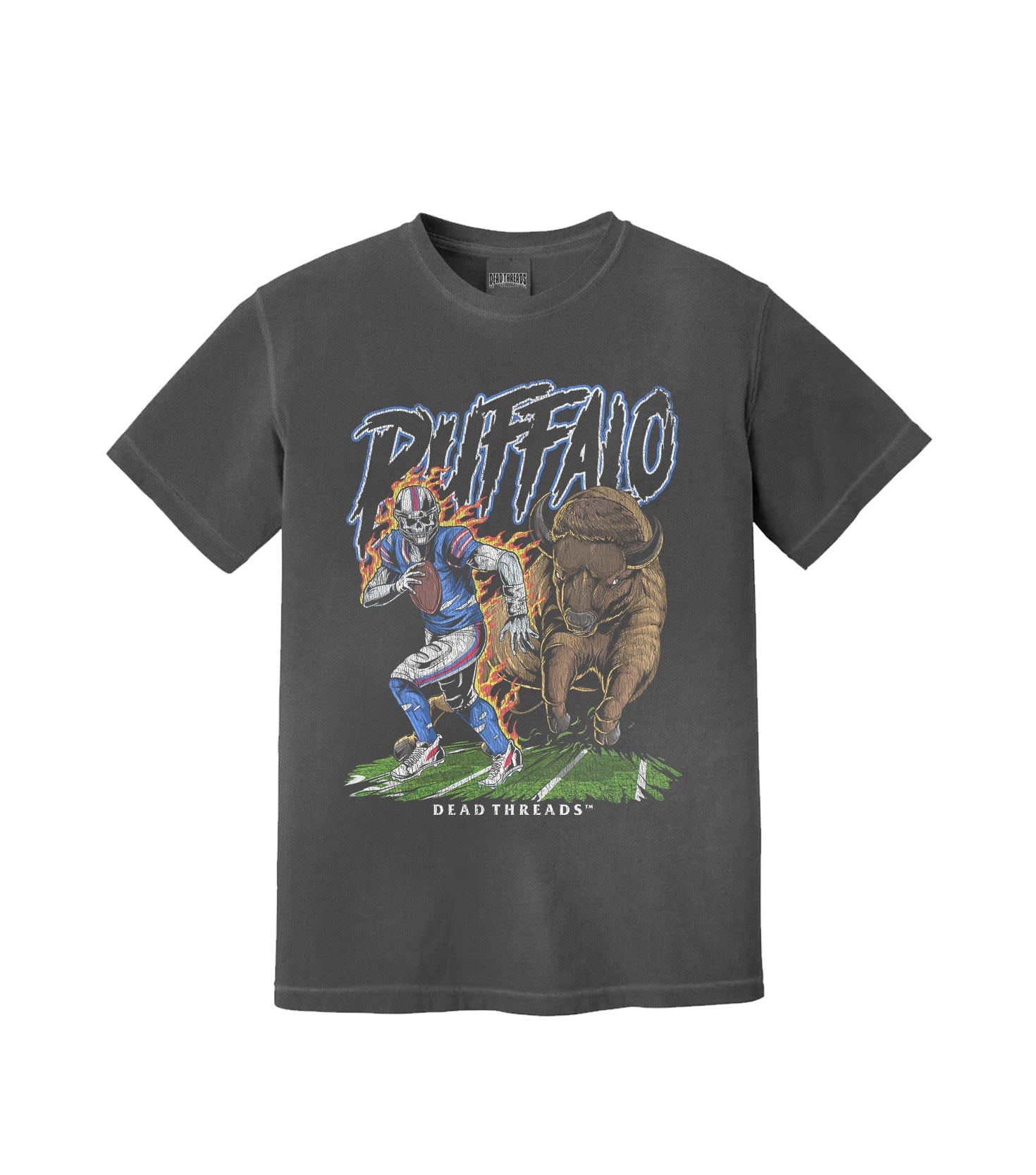 BUFFALO FOOTBALL v2 – T-Shirt – Dead Threads Apparel