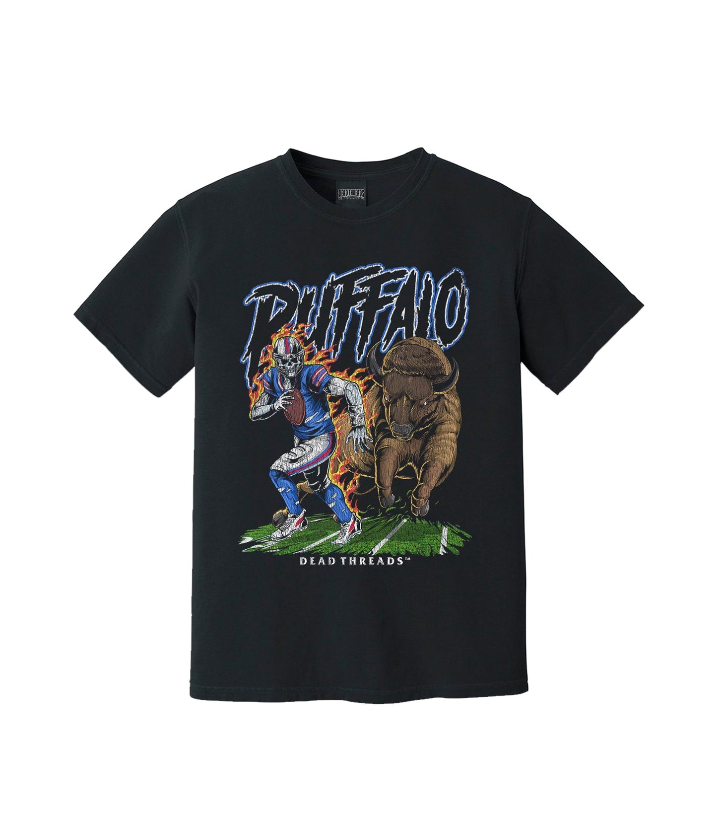 BUFFALO FOOTBALL v2 – T-Shirt – Dead Threads Apparel