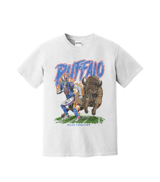 BUFFALO FOOTBALL v2 – T-Shirt – Dead Threads Apparel