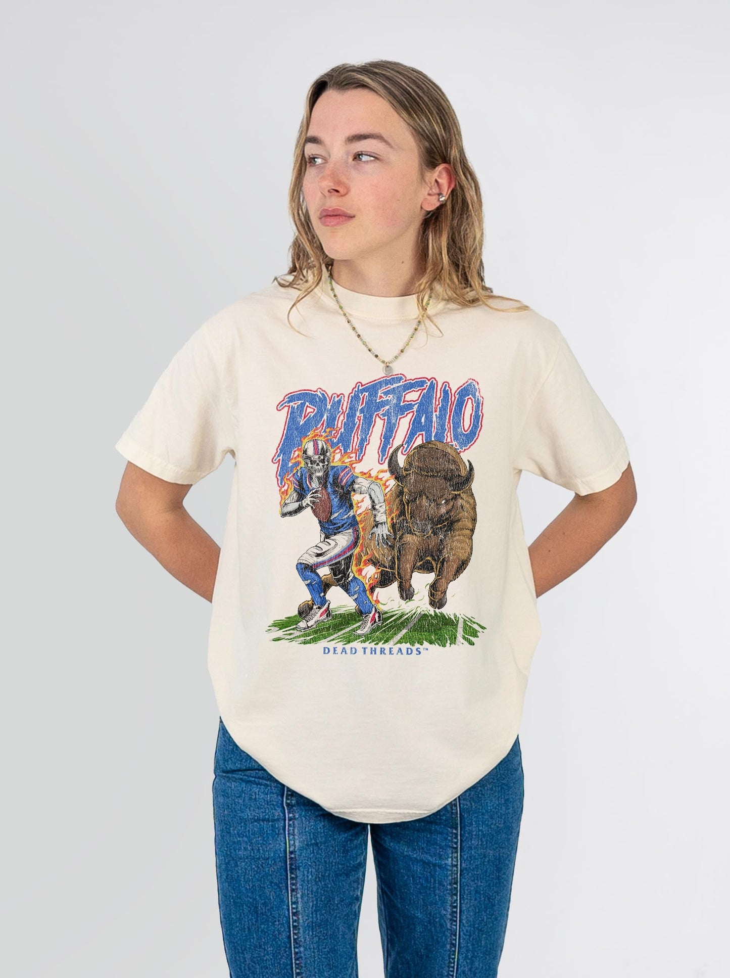 BUFFALO FOOTBALL v2 – T-Shirt – Dead Threads Apparel