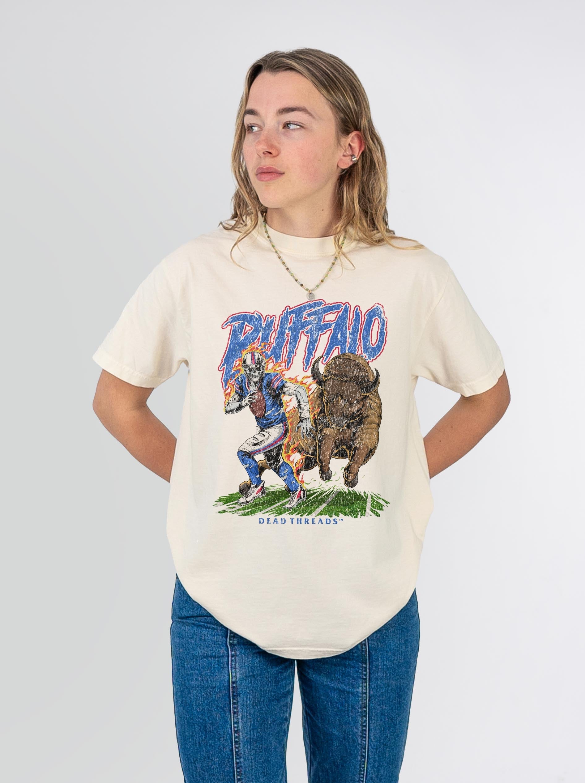 BUFFALO FOOTBALL v2 – T-Shirt – Dead Threads Apparel