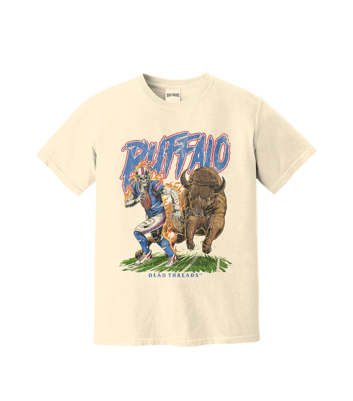 BUFFALO FOOTBALL v2 – T-Shirt – Dead Threads Apparel