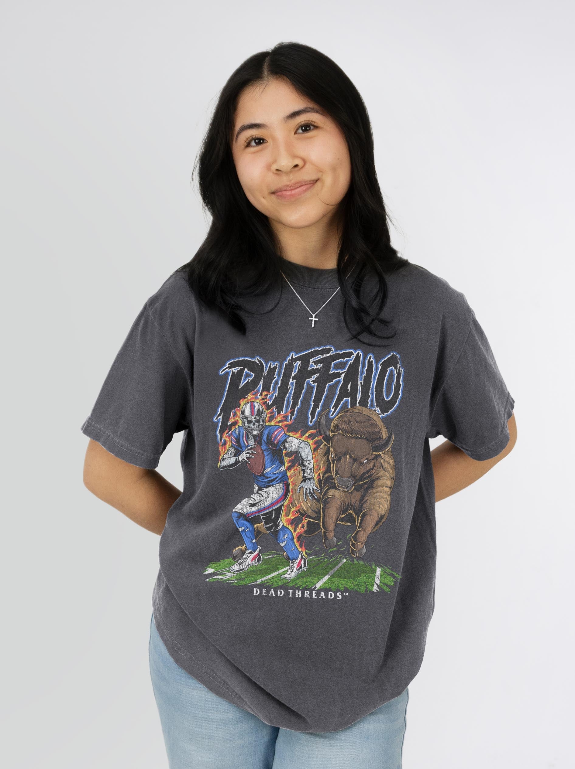 BUFFALO FOOTBALL v2 – T-Shirt – Dead Threads Apparel