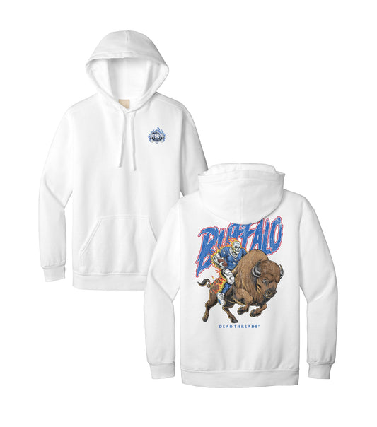 BUFFALO FOOTBALL v3 - HOODIE – Hoodie – Dead Threads Apparel