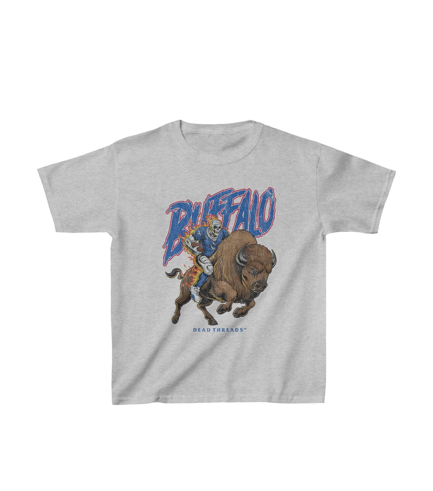 BUFFALO FOOTBALL v3 - KIDS – Kids clothes – Dead Threads Apparel