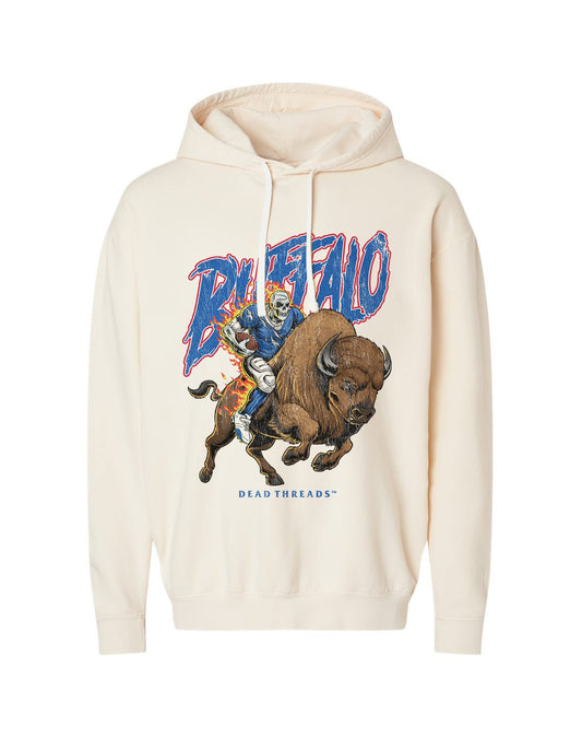 BUFFALO FOOTBALL v3 - LIGHTWEIGHT HOODIE – Lightweight – Dead Threads Apparel