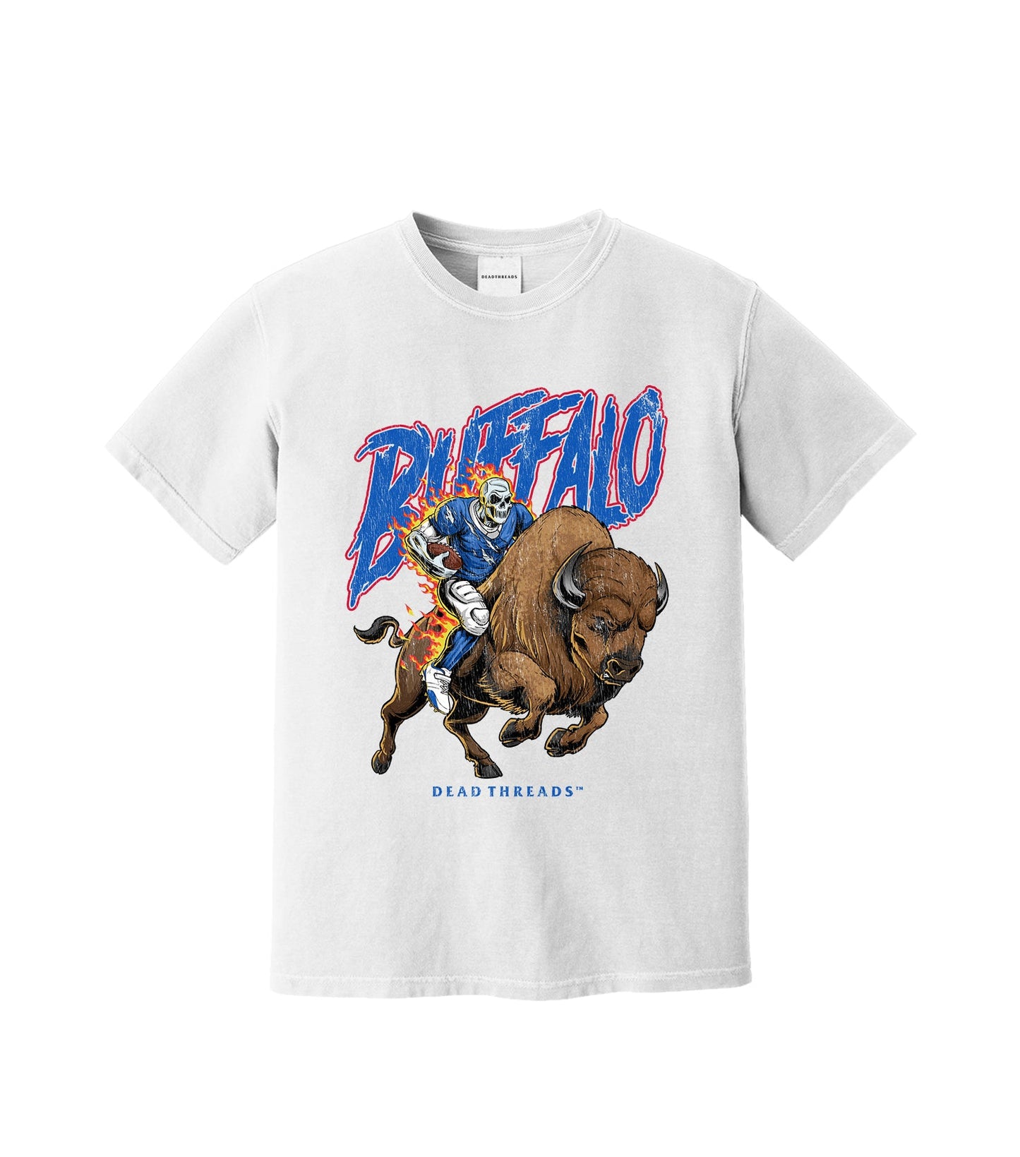 BUFFALO FOOTBALL v3 – T-Shirt – Dead Threads Apparel