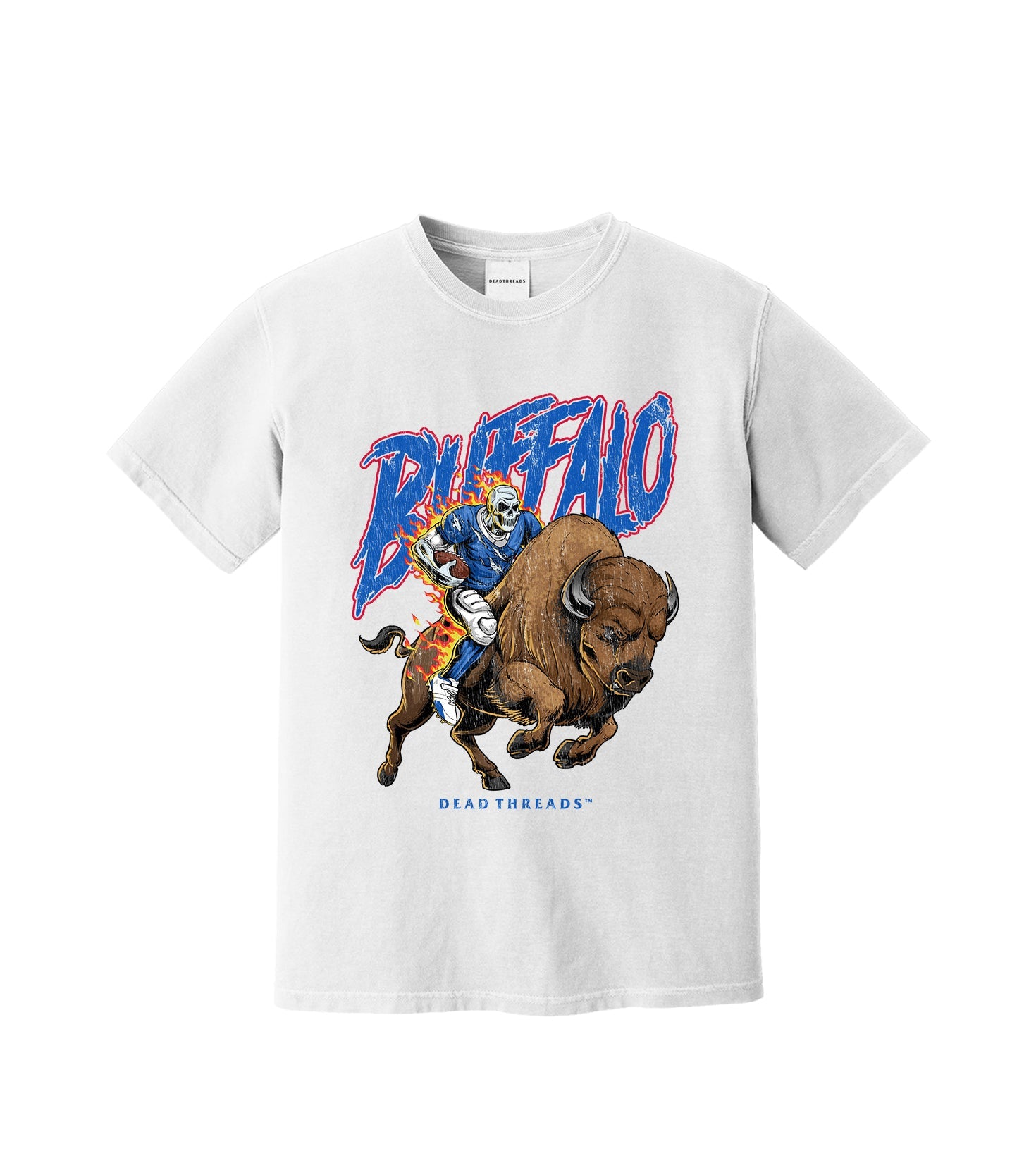 BUFFALO FOOTBALL v3 – T-Shirt – Dead Threads Apparel