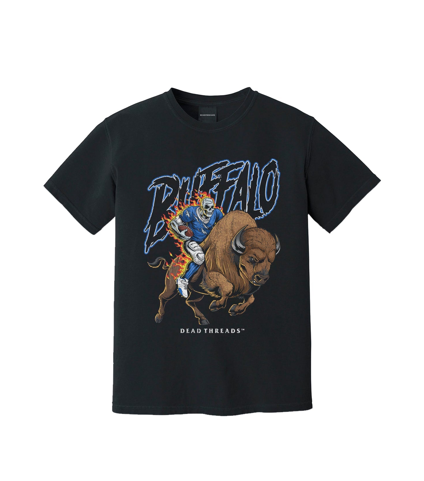 BUFFALO FOOTBALL v3 – T-Shirt – Dead Threads Apparel
