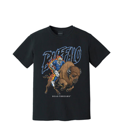 BUFFALO FOOTBALL v3 – T-Shirt – Dead Threads Apparel