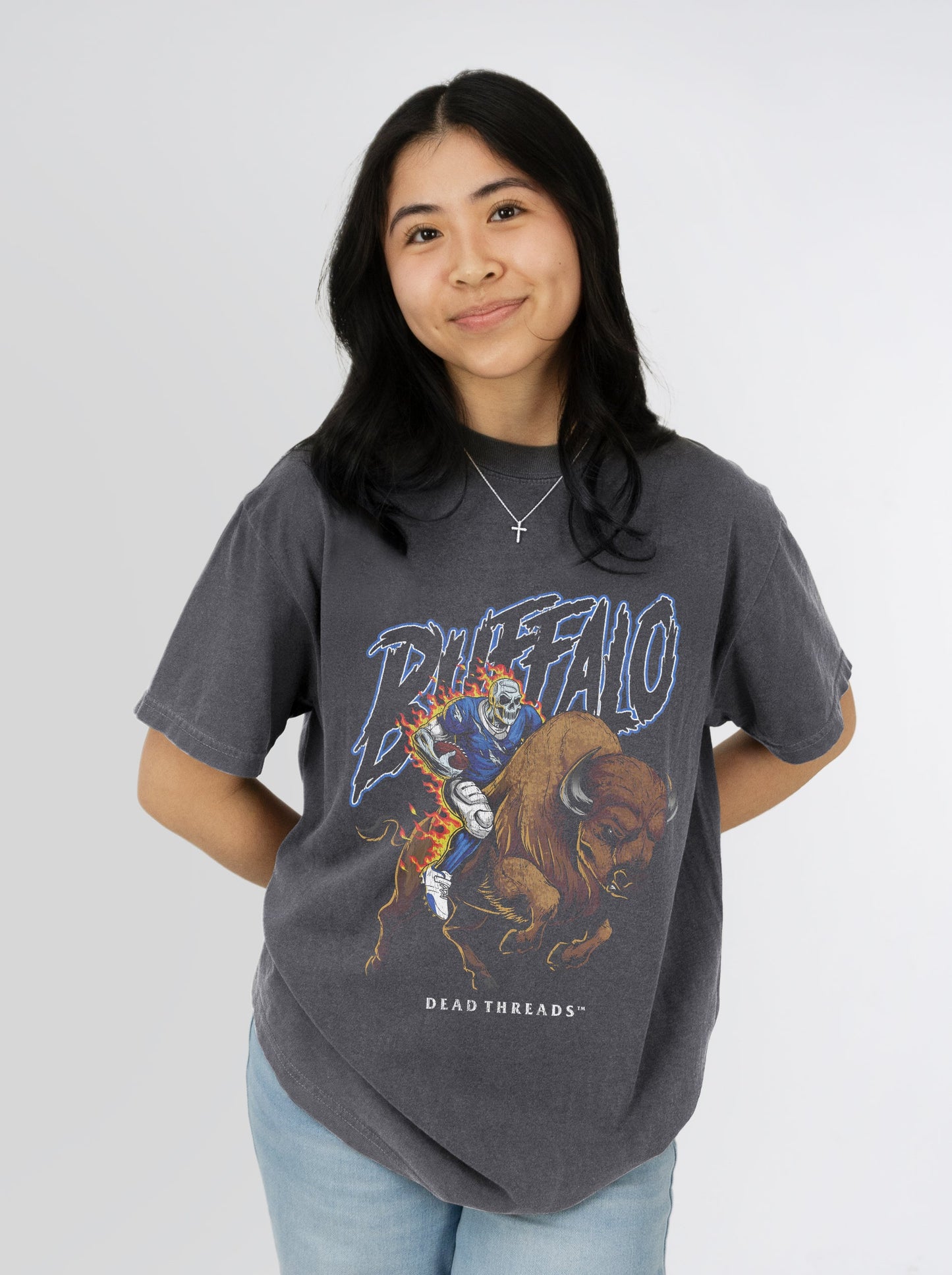 BUFFALO FOOTBALL v3 – T-Shirt – Dead Threads Apparel