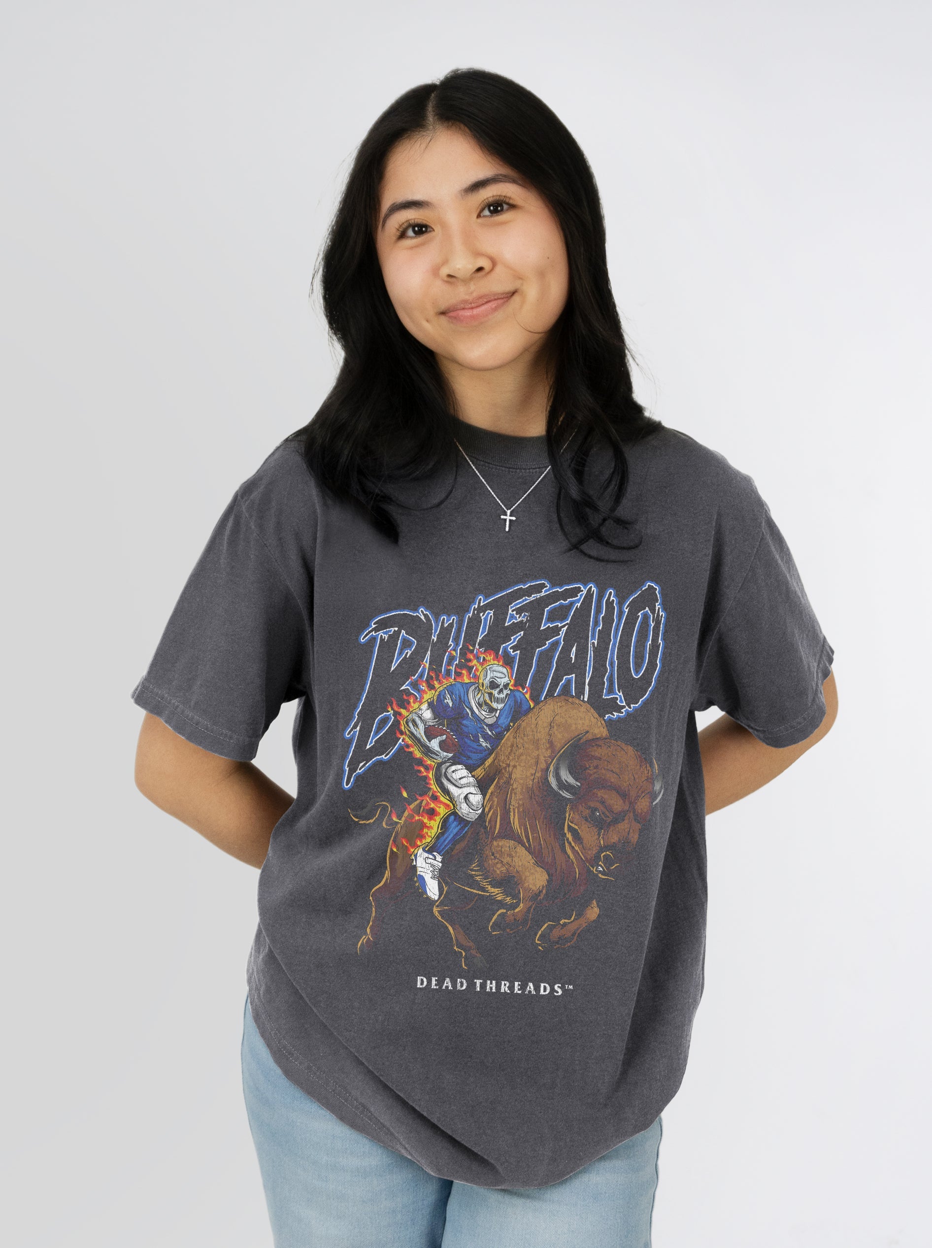 BUFFALO FOOTBALL v3 – T-Shirt – Dead Threads Apparel