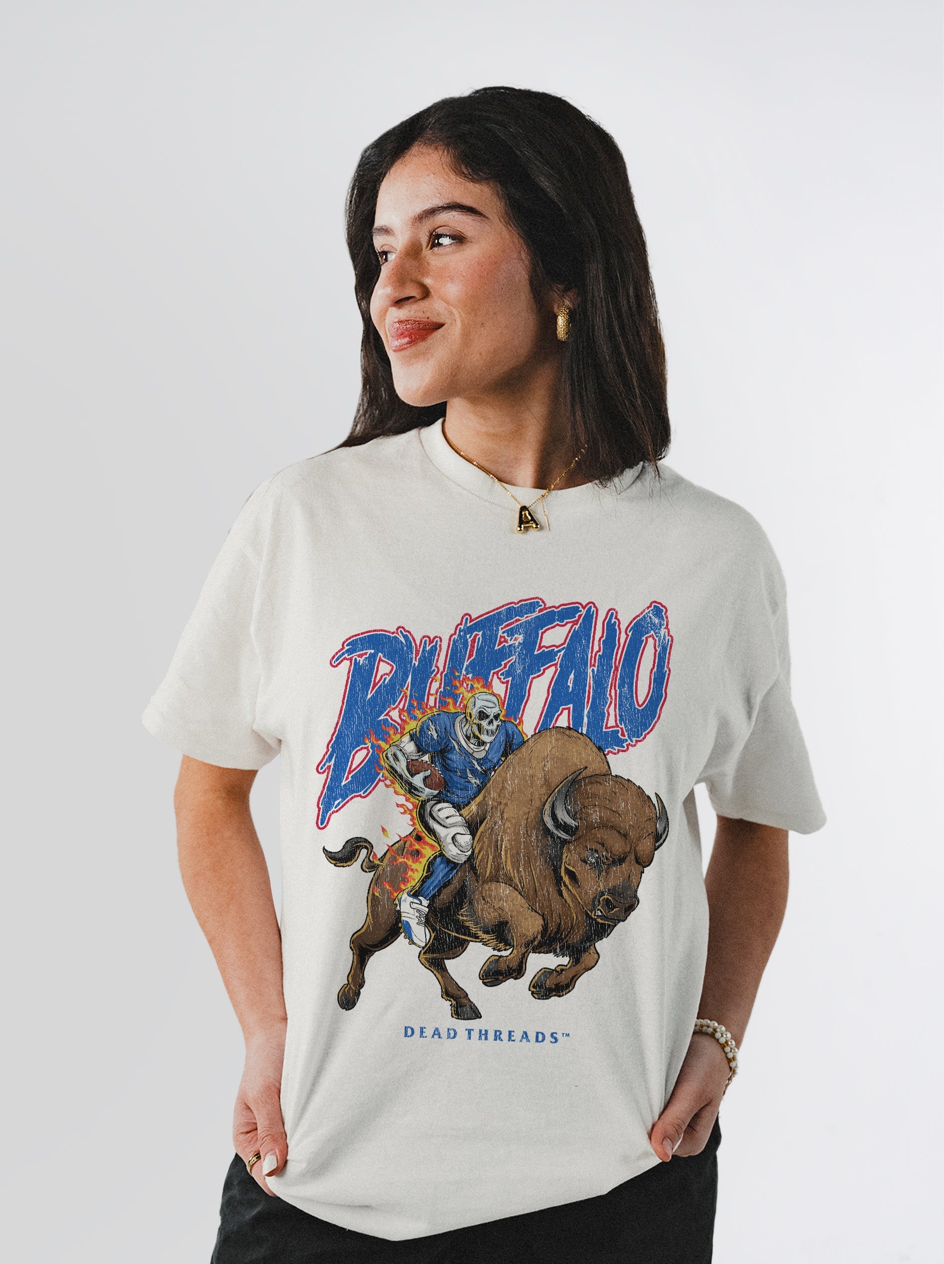 BUFFALO FOOTBALL v3 – T-Shirt – Dead Threads Apparel