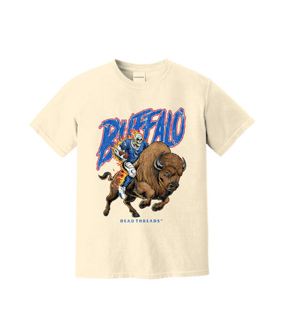 BUFFALO FOOTBALL v3 – T-Shirt – Dead Threads Apparel