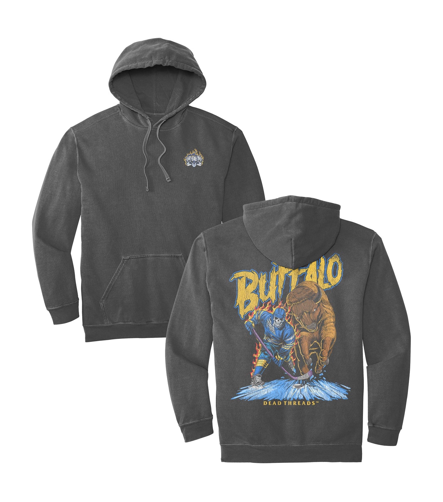 BUFFALO HOCKEY - HOODIE – Hoodie – Dead Threads Apparel