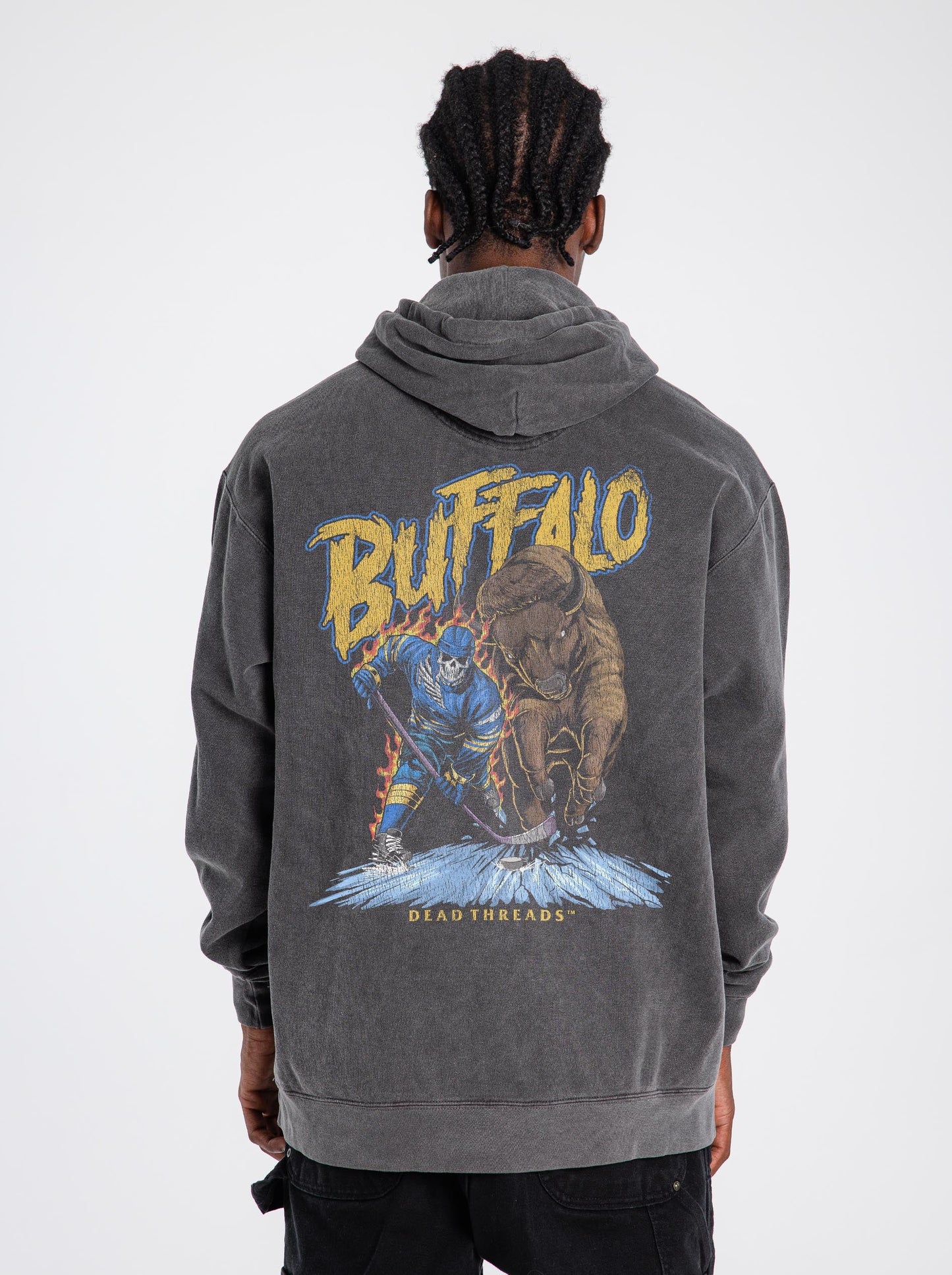 BUFFALO HOCKEY - HOODIE – Hoodie – Dead Threads Apparel