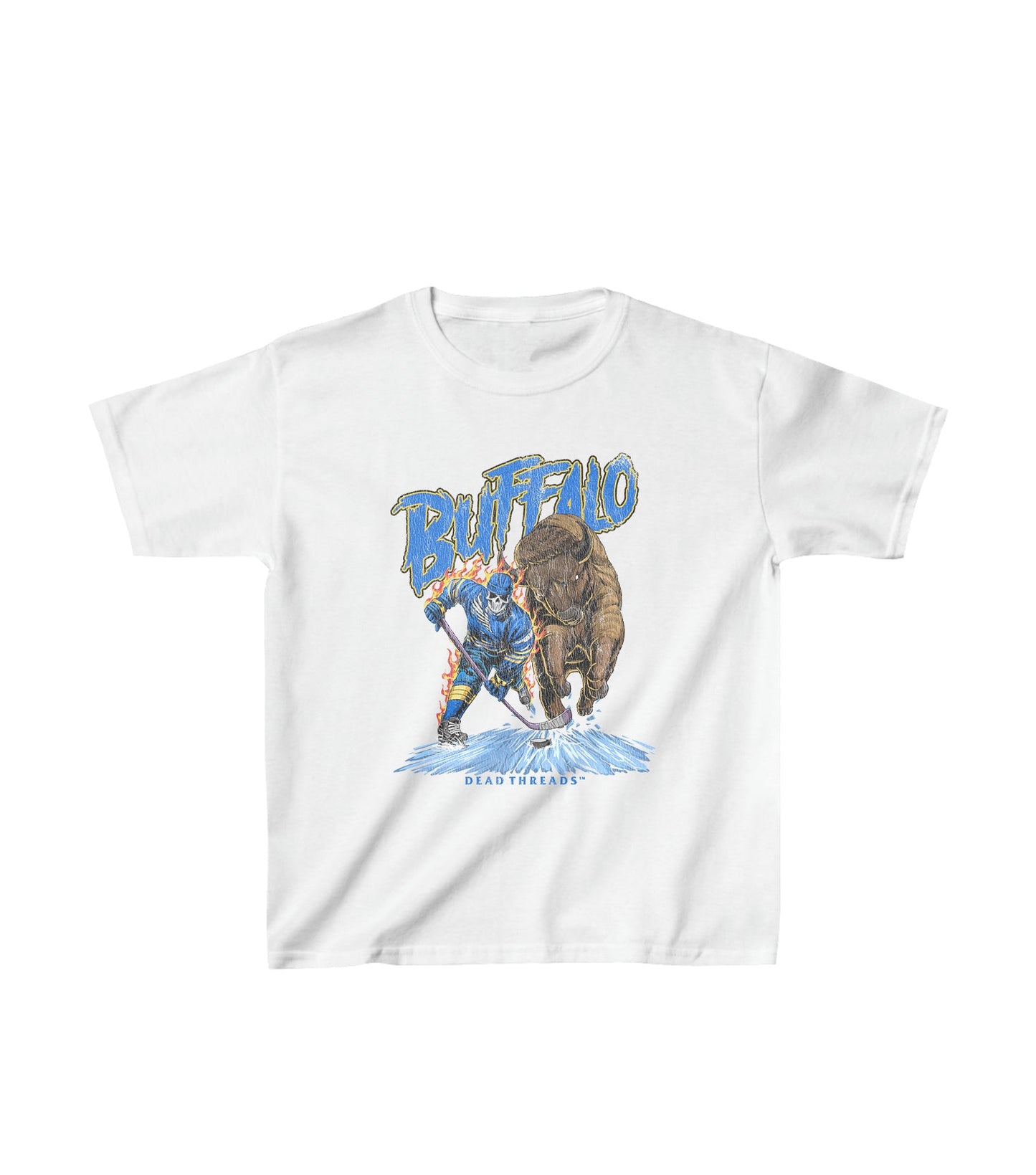 BUFFALO HOCKEY - KIDS – Kids clothes – Dead Threads Apparel