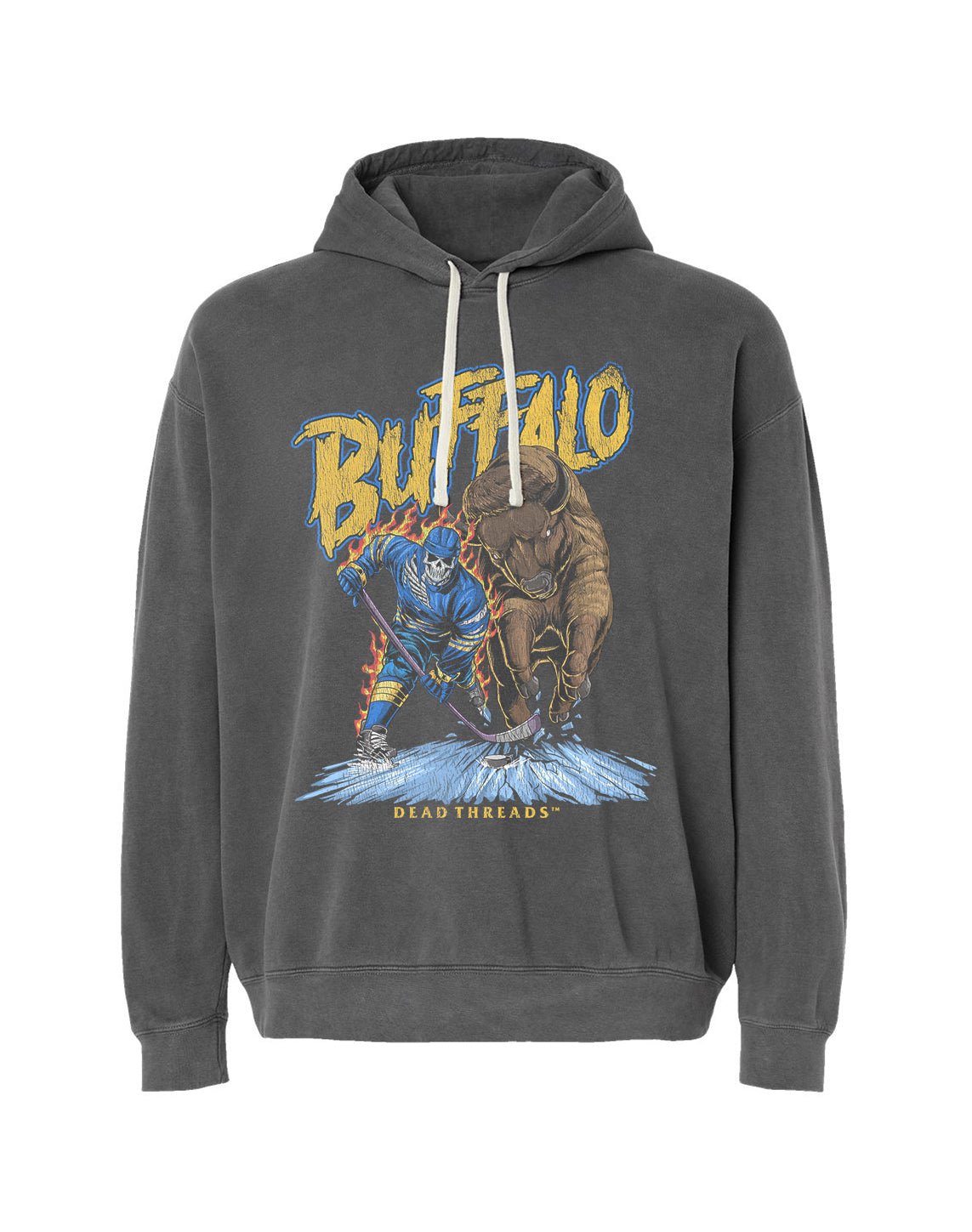 BUFFALO HOCKEY - LIGHTWEIGHT HOODIE – Lightweight – Dead Threads Apparel