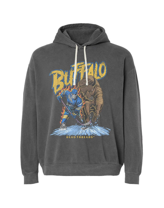 BUFFALO HOCKEY - LIGHTWEIGHT HOODIE – Lightweight – Dead Threads Apparel