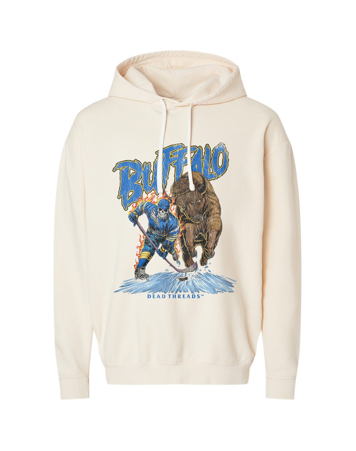 BUFFALO HOCKEY - LIGHTWEIGHT HOODIE – Lightweight – Dead Threads Apparel