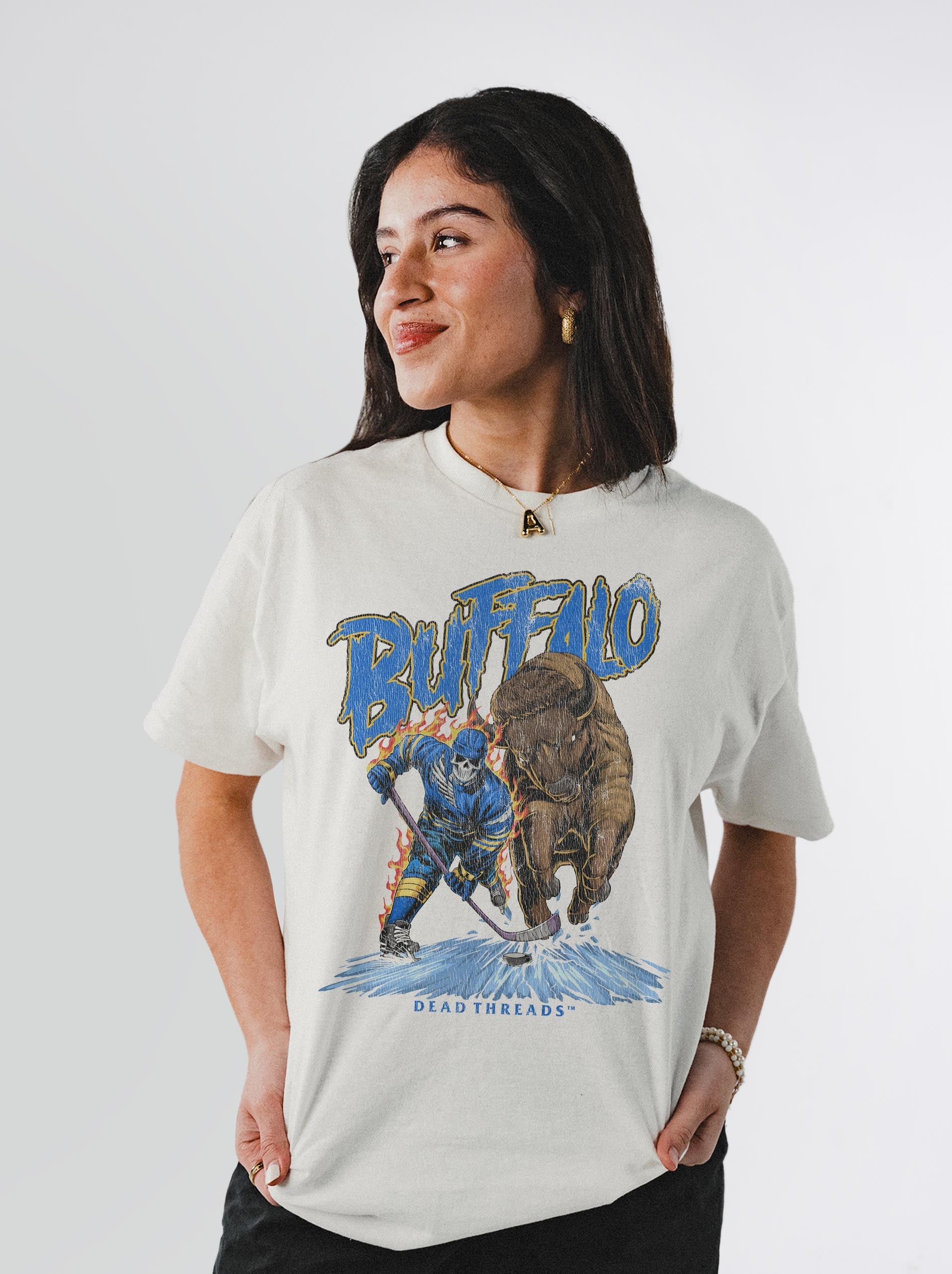 BUFFALO HOCKEY – T-Shirt – Dead Threads Apparel