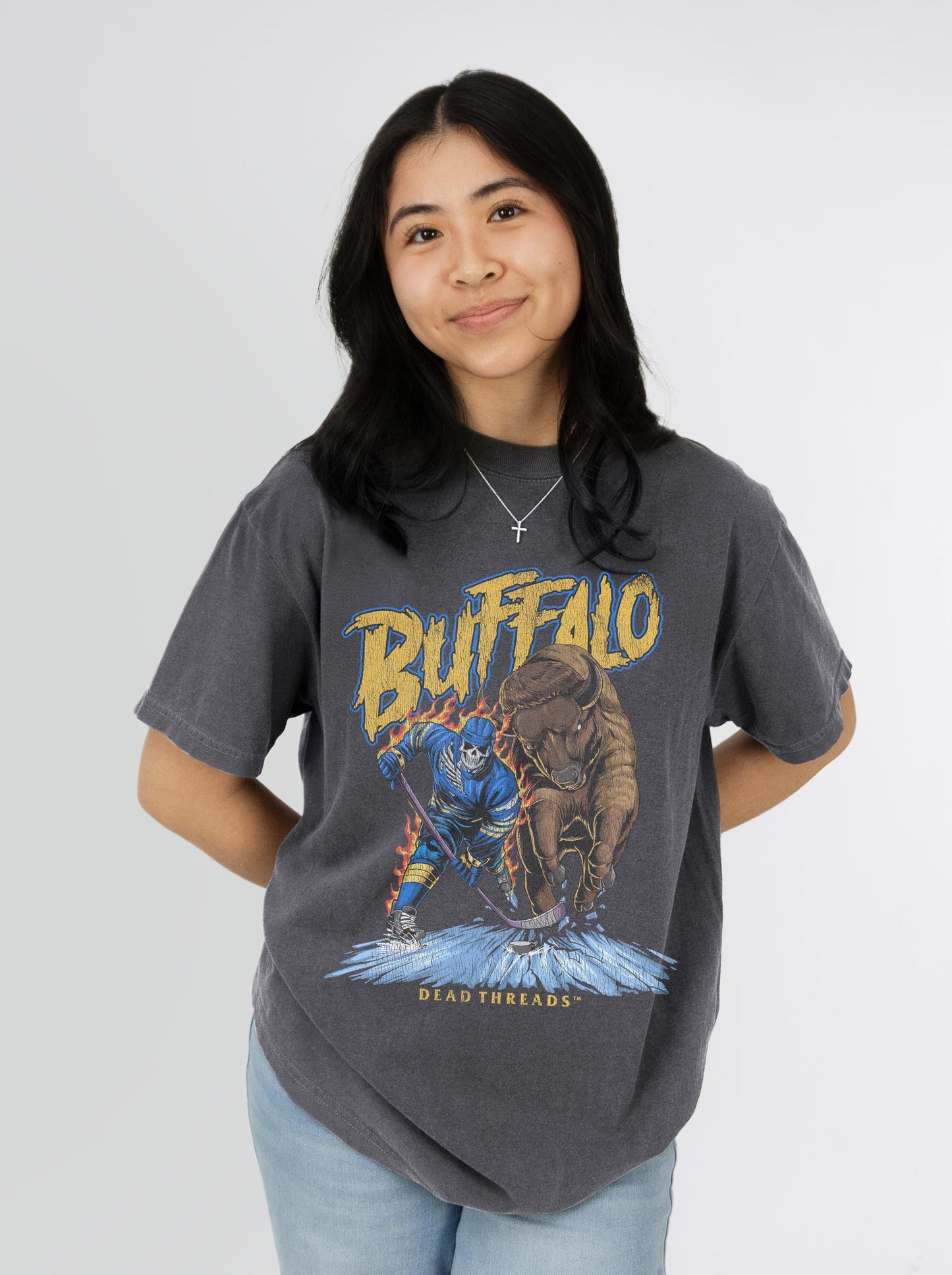 BUFFALO HOCKEY – T-Shirt – Dead Threads Apparel