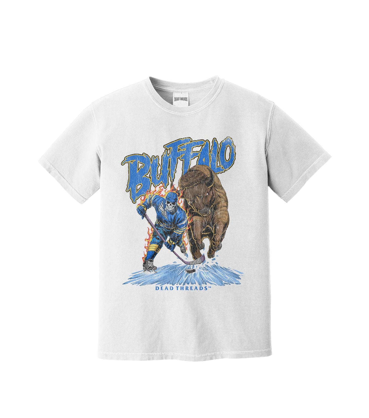 BUFFALO HOCKEY – T-Shirt – Dead Threads Apparel