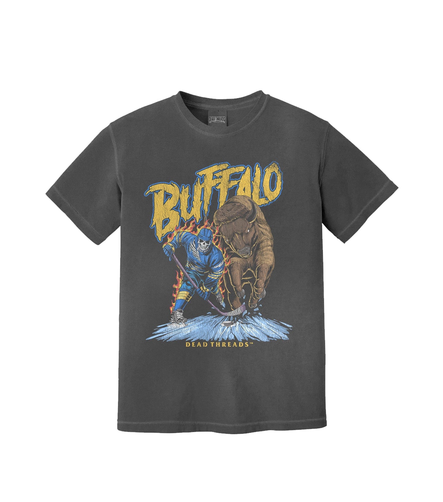 BUFFALO HOCKEY – T-Shirt – Dead Threads Apparel
