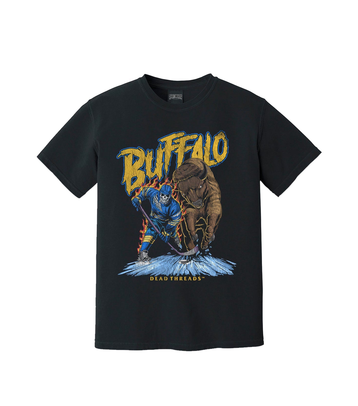 BUFFALO HOCKEY – T-Shirt – Dead Threads Apparel