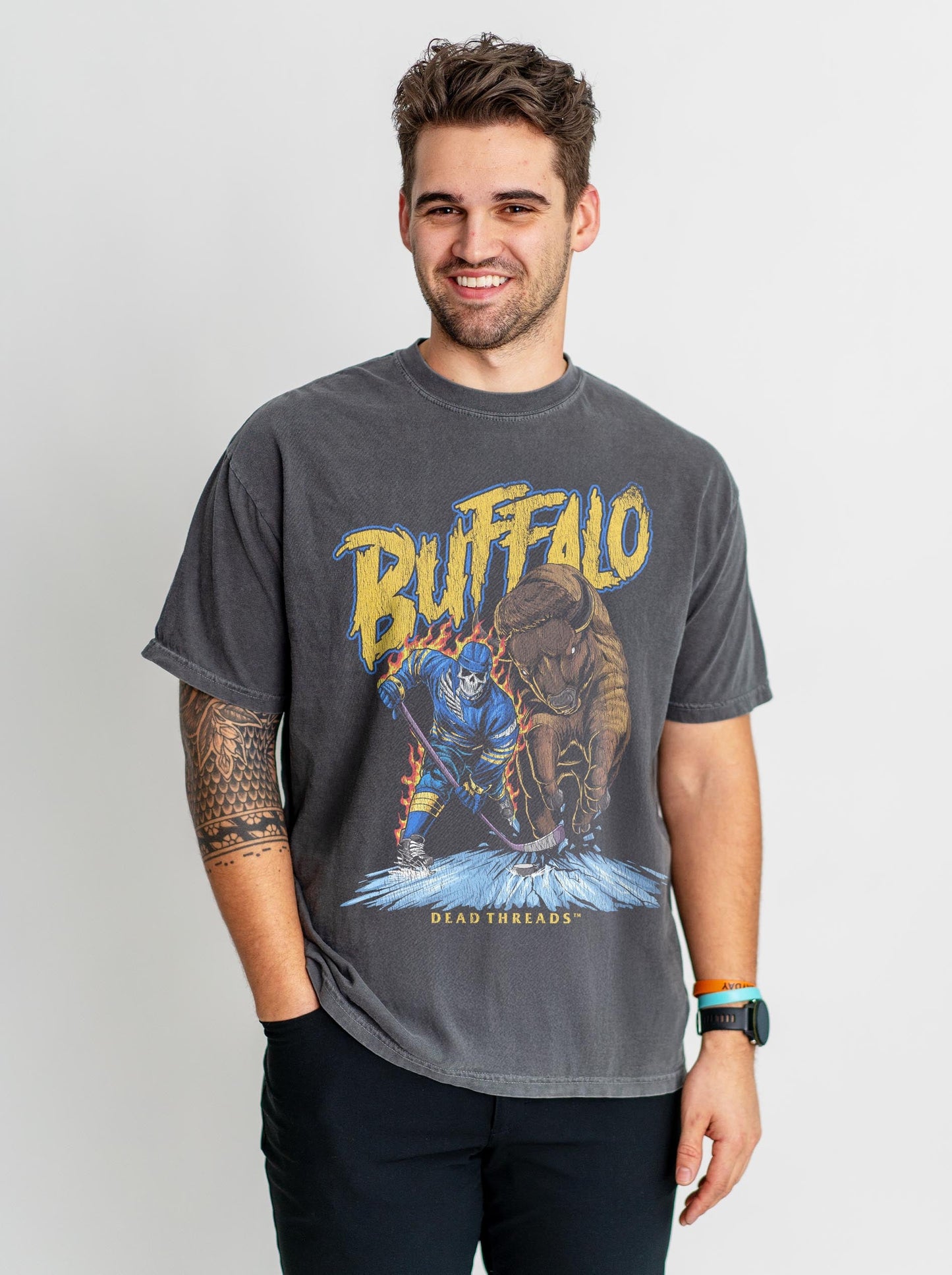 BUFFALO HOCKEY – T-Shirt – Dead Threads Apparel