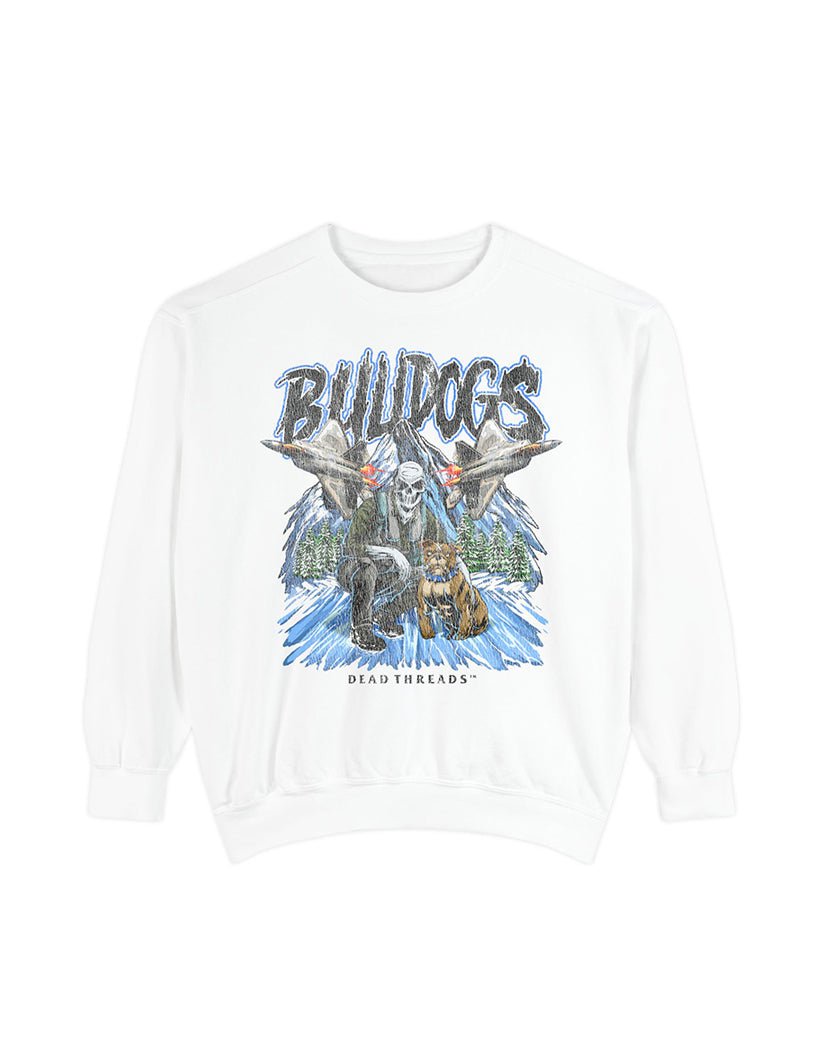 BULLDOGS CREWNECK SWEATSHIRT – Sweatshirt – Dead Threads Apparel