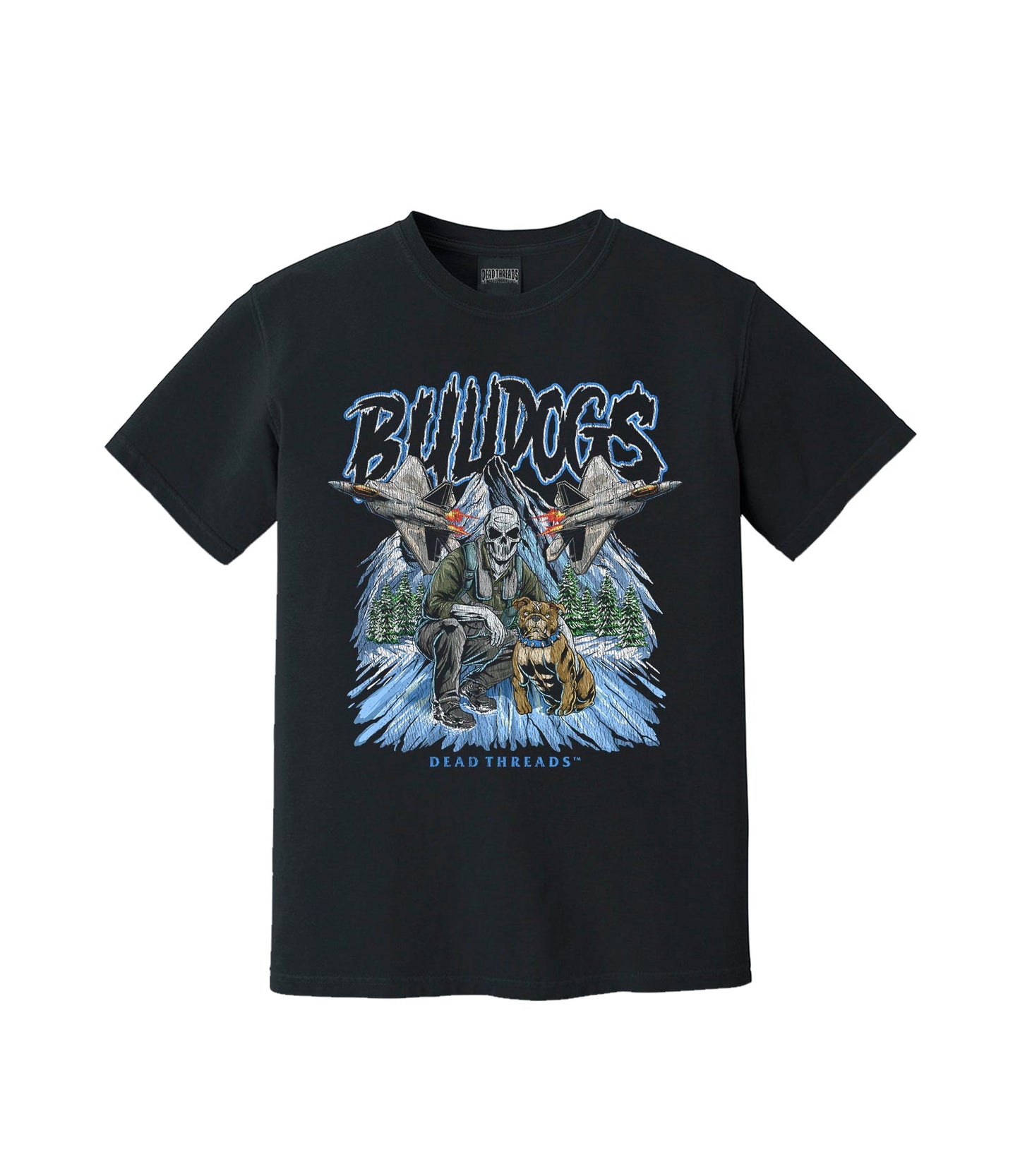 BULLDOGS – T-Shirt – Dead Threads Apparel