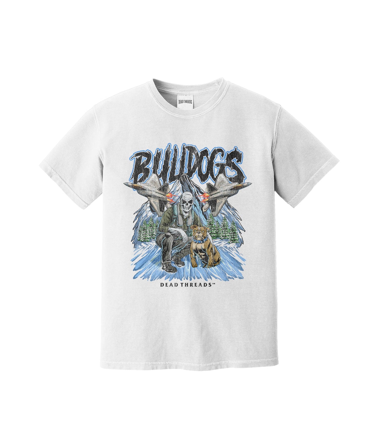 BULLDOGS – T-Shirt – Dead Threads Apparel