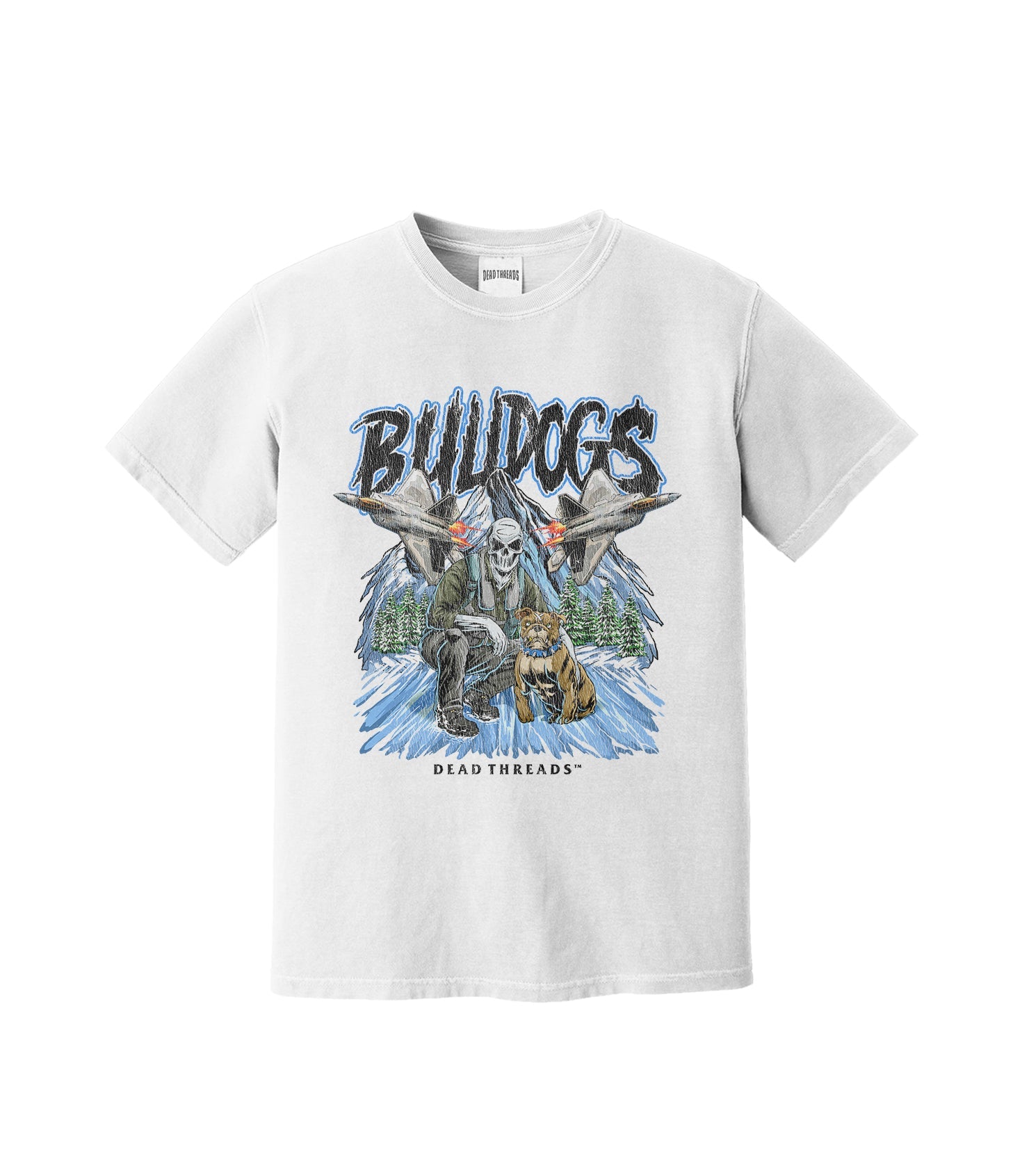BULLDOGS – T-Shirt – Dead Threads Apparel