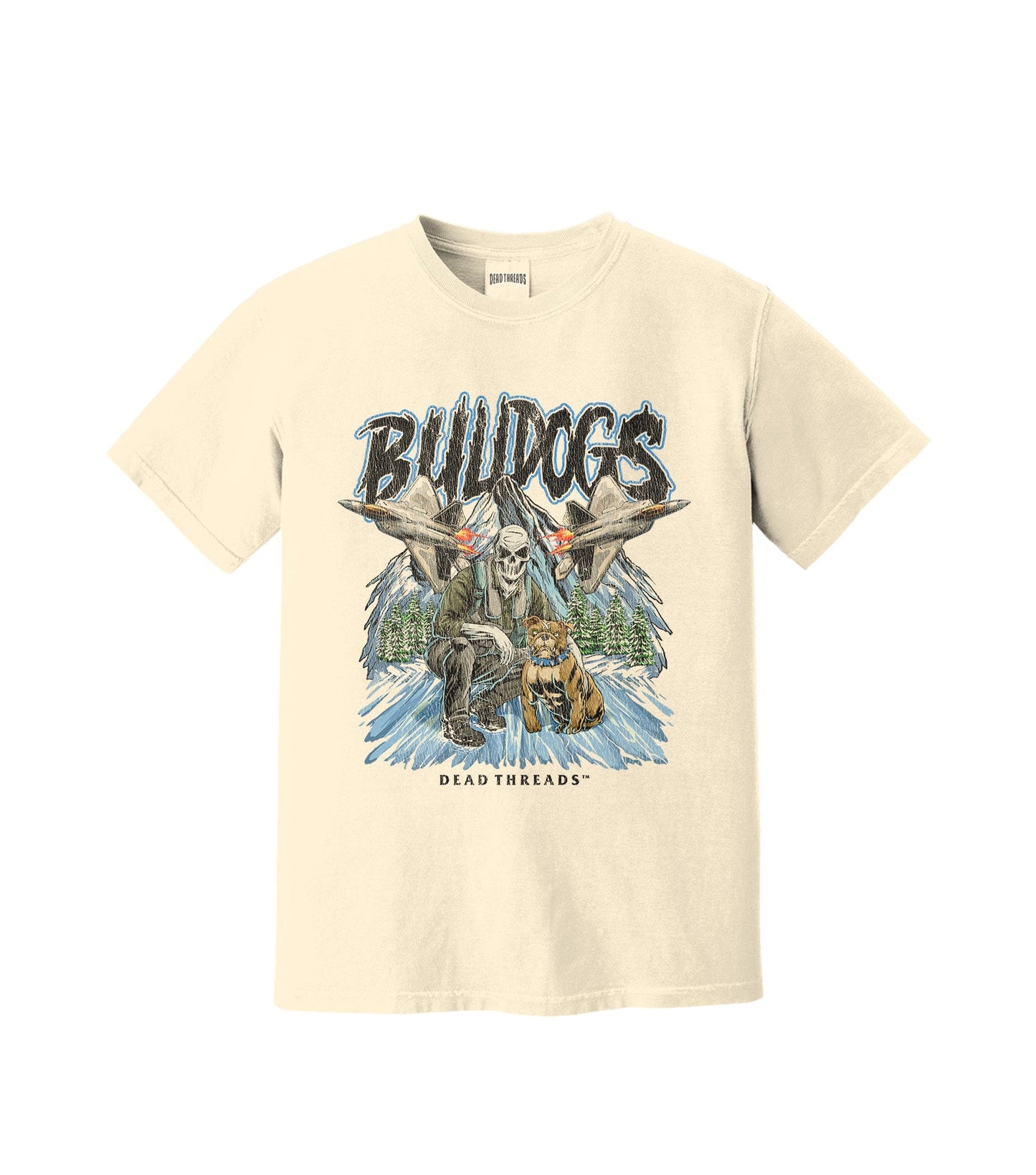 BULLDOGS – T-Shirt – Dead Threads Apparel