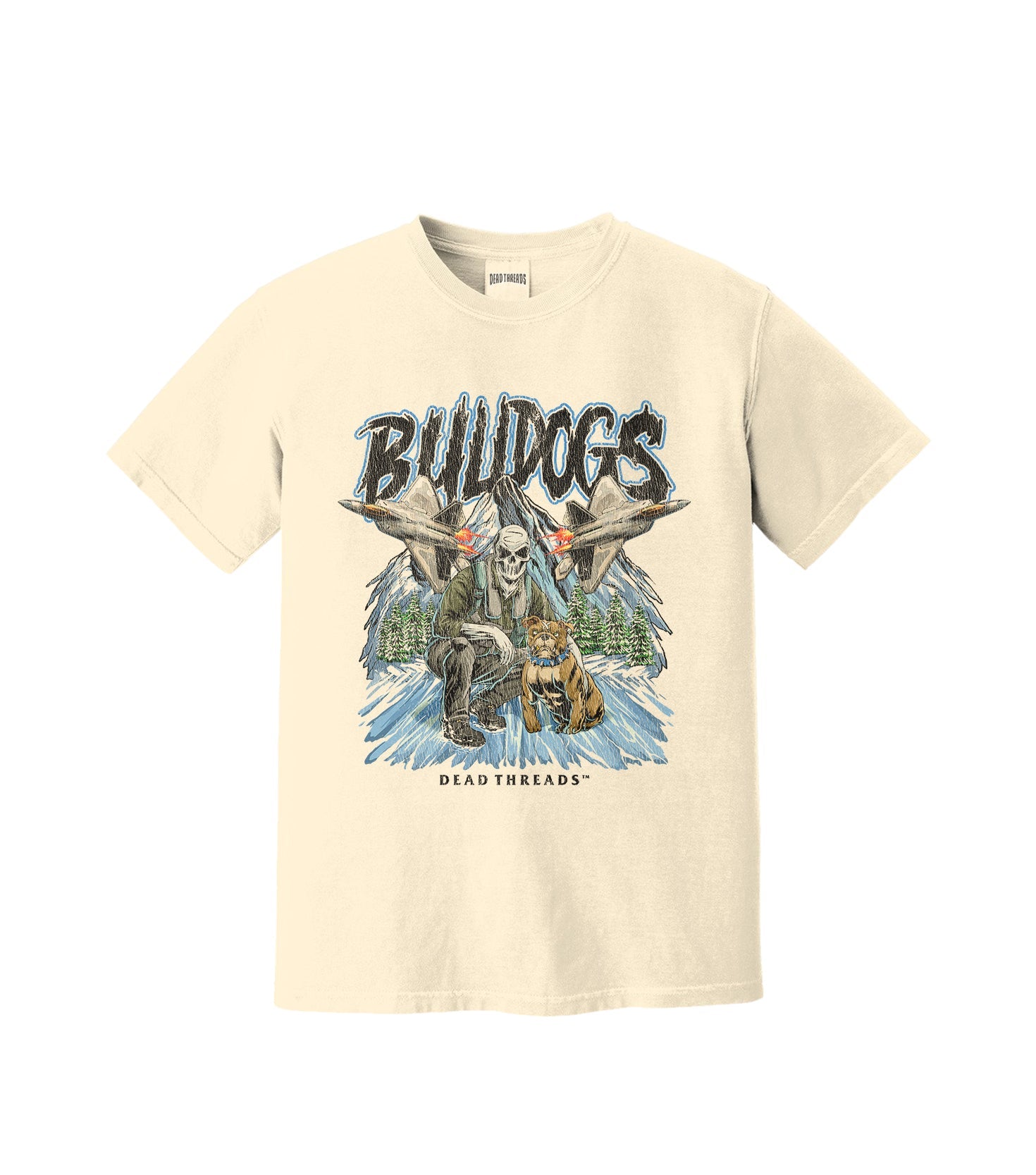BULLDOGS – T-Shirt – Dead Threads Apparel