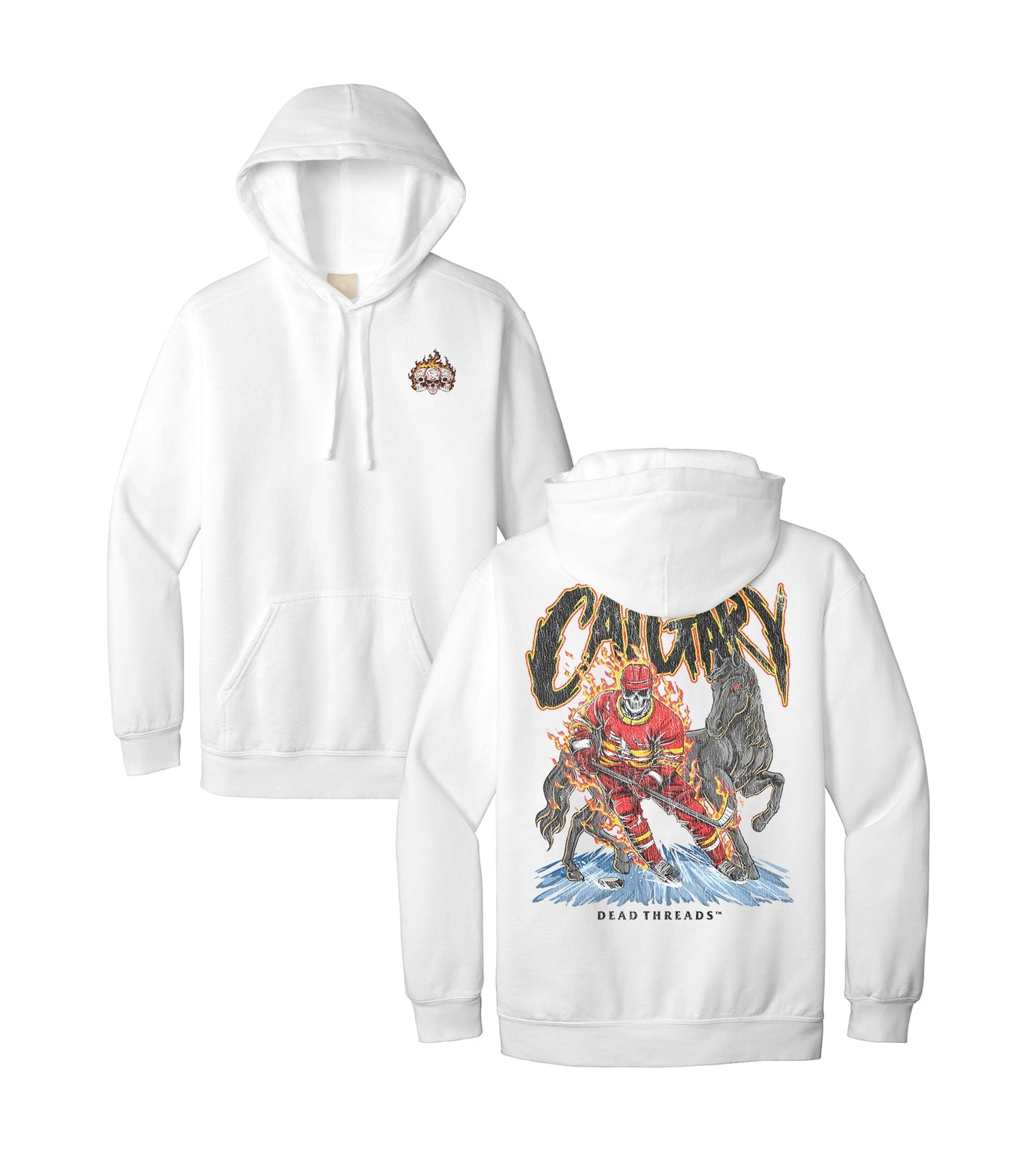 CALGARY HOCKEY - HOODIE – Hoodie – Dead Threads Apparel