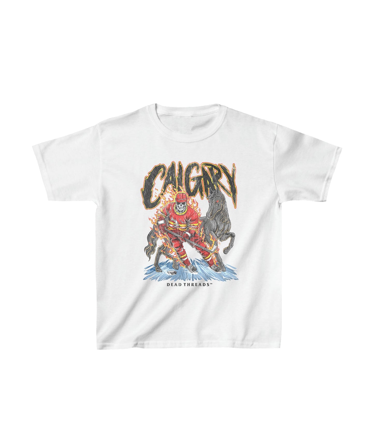 CALGARY HOCKEY - KIDS – Kids clothes – Dead Threads Apparel