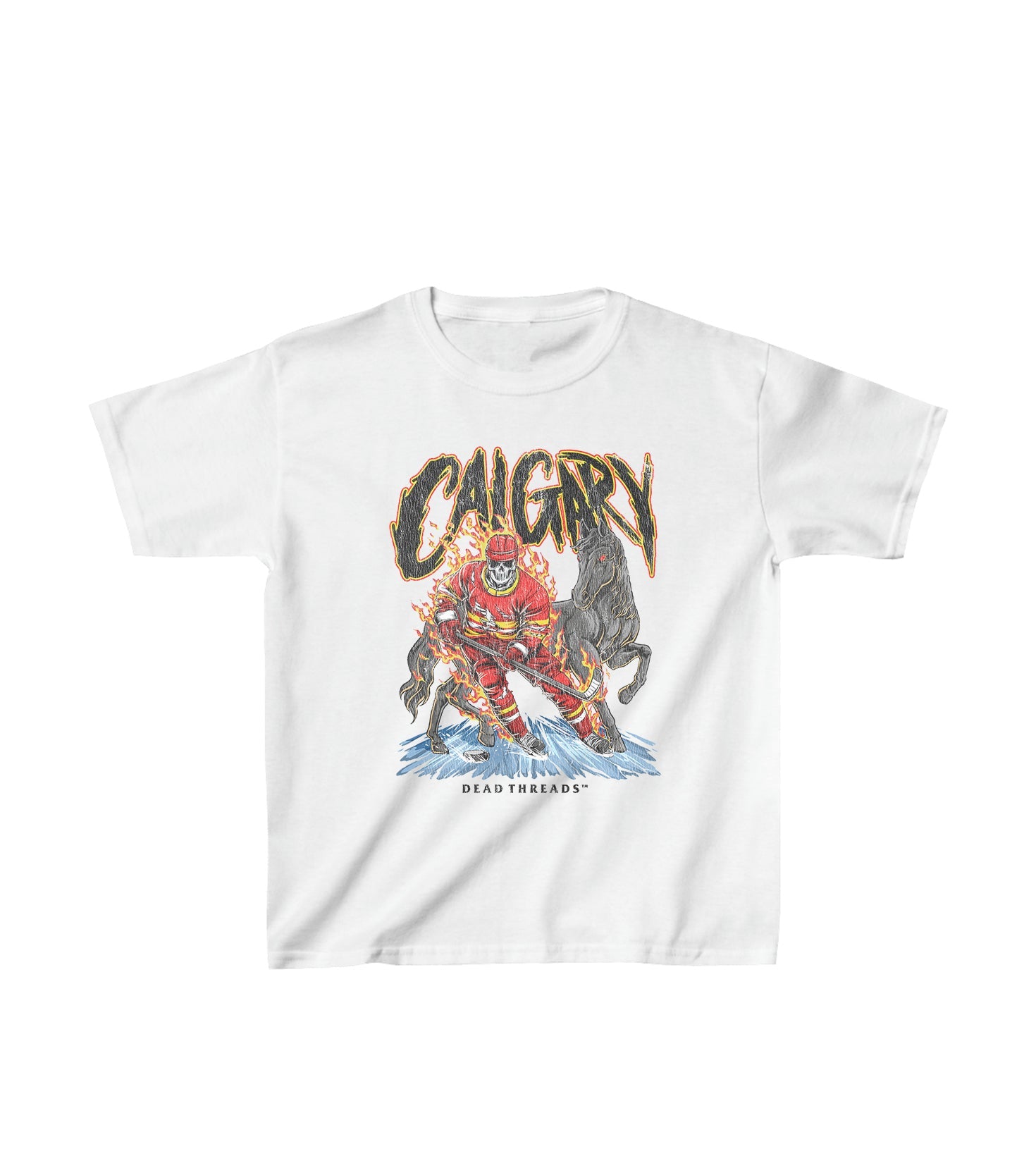 CALGARY HOCKEY - KIDS – Kids clothes – Dead Threads Apparel