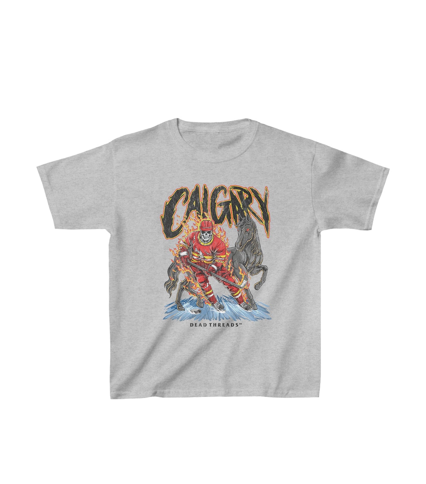 CALGARY HOCKEY - KIDS – Kids clothes – Dead Threads Apparel