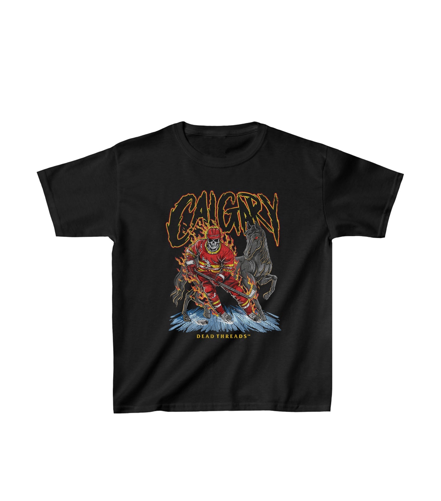CALGARY HOCKEY - KIDS – Kids clothes – Dead Threads Apparel