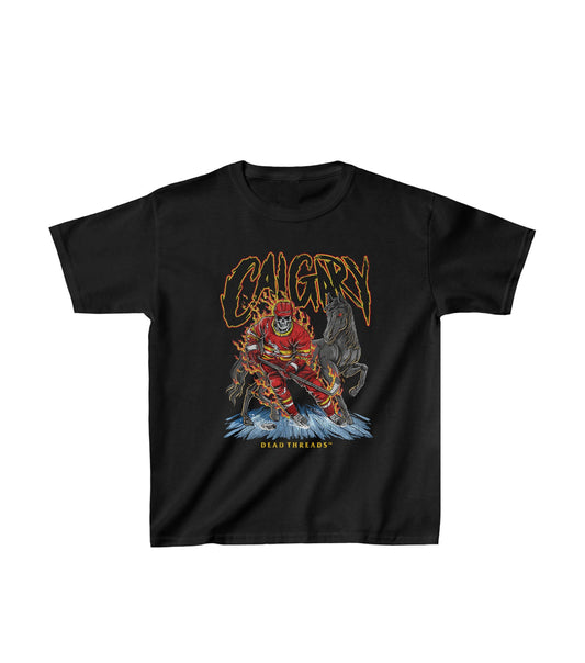 CALGARY HOCKEY - KIDS – Kids clothes – Dead Threads Apparel