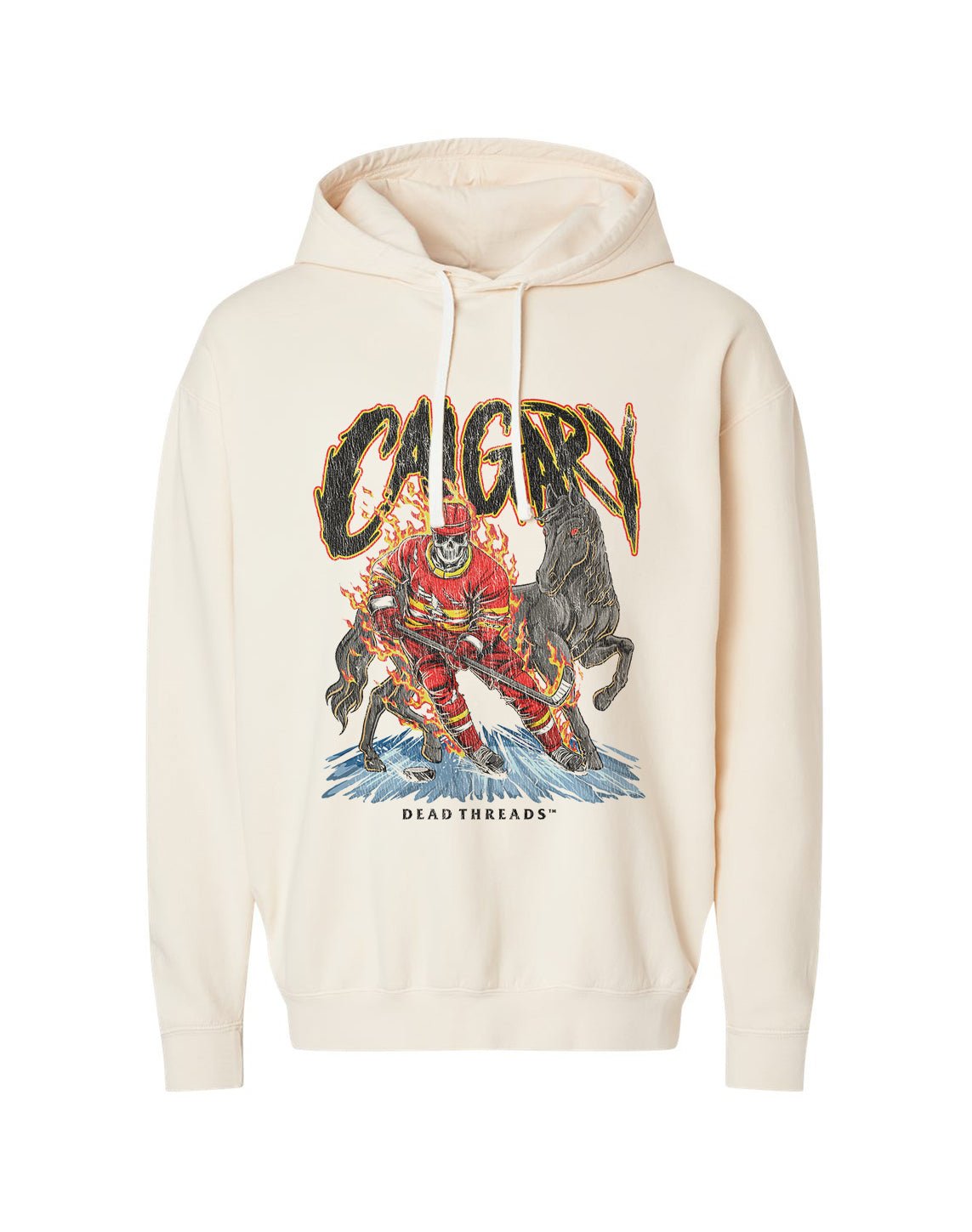 CALGARY HOCKEY - LIGHTWEIGHT HOODIE – Lightweight – Dead Threads Apparel
