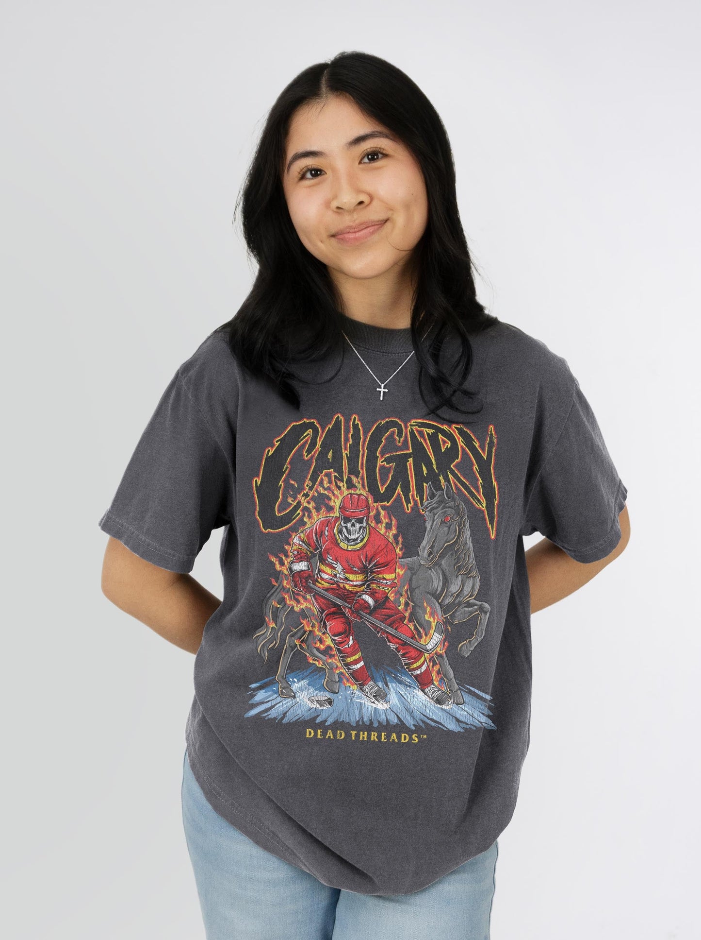 CALGARY HOCKEY – T-Shirt – Dead Threads Apparel