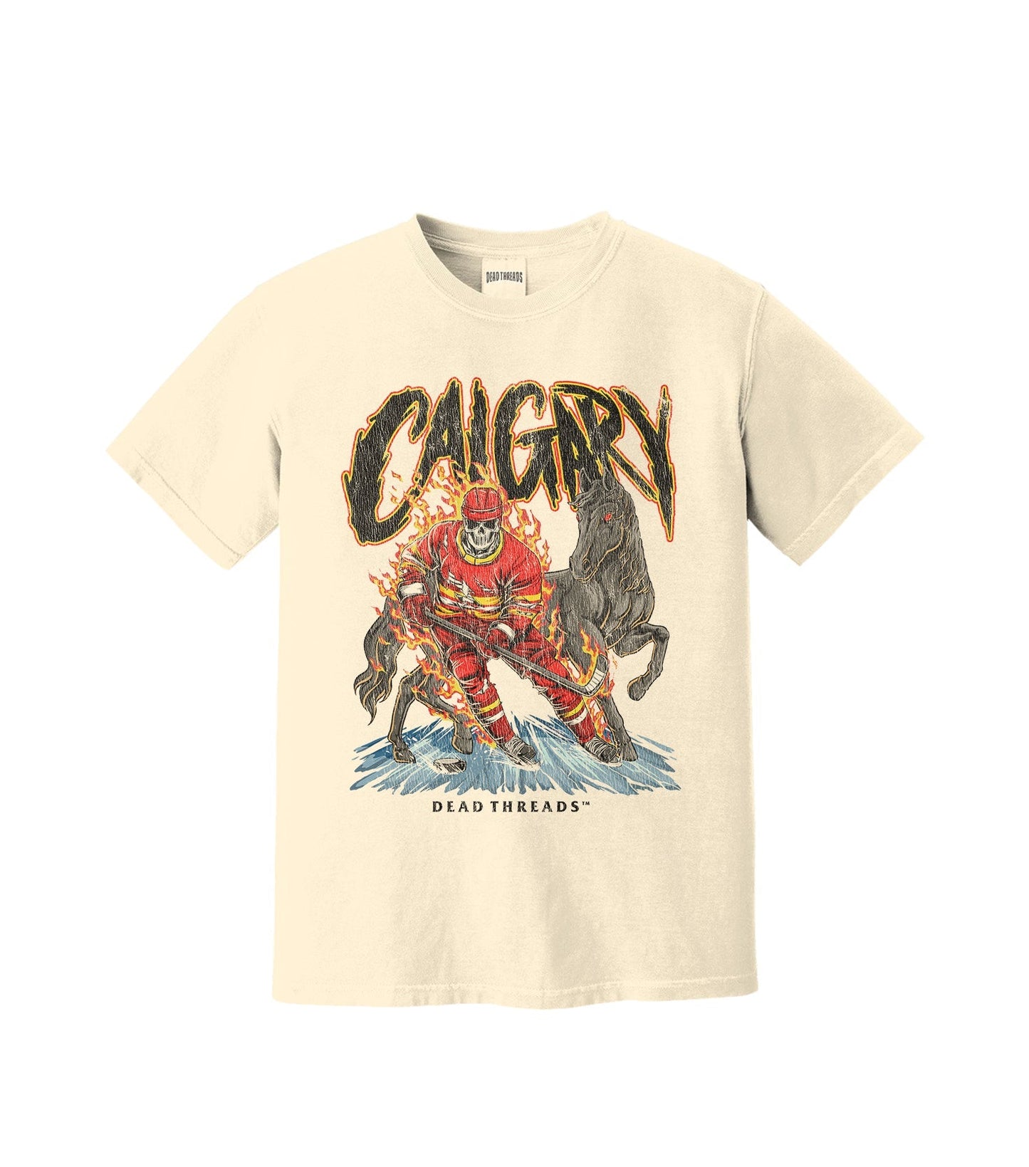 CALGARY HOCKEY – T-Shirt – Dead Threads Apparel