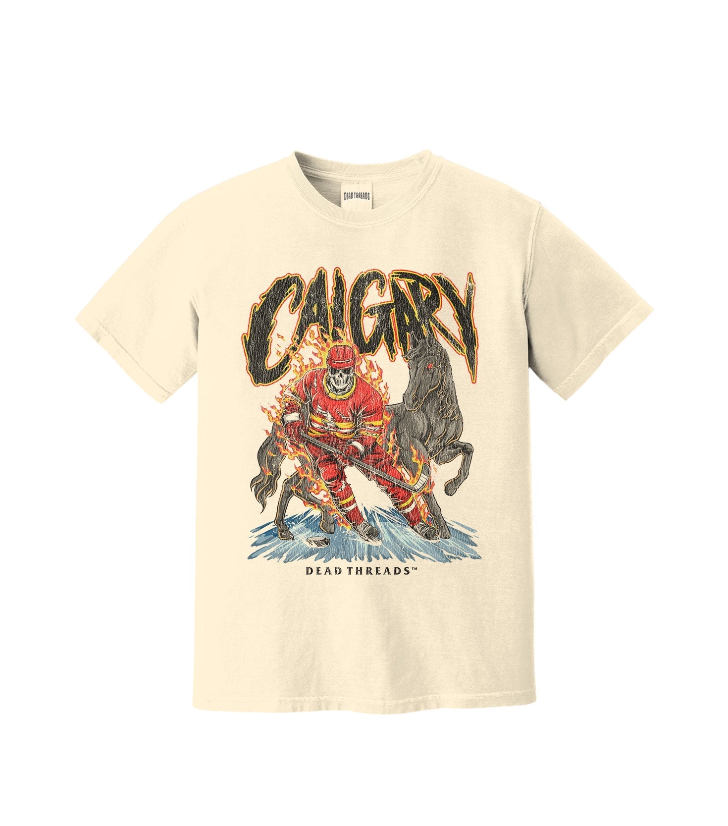CALGARY HOCKEY – T-Shirt – Dead Threads Apparel