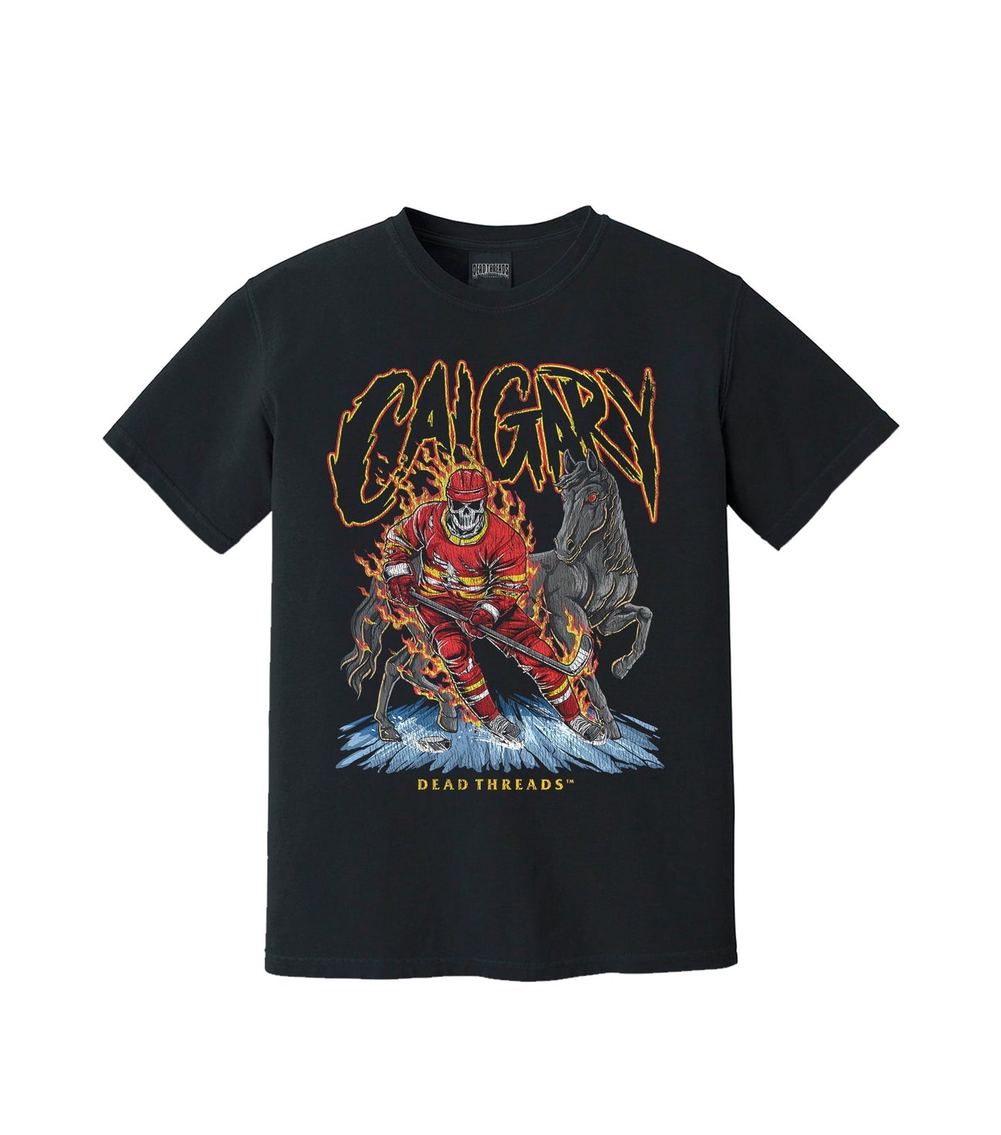 CALGARY HOCKEY – T-Shirt – Dead Threads Apparel
