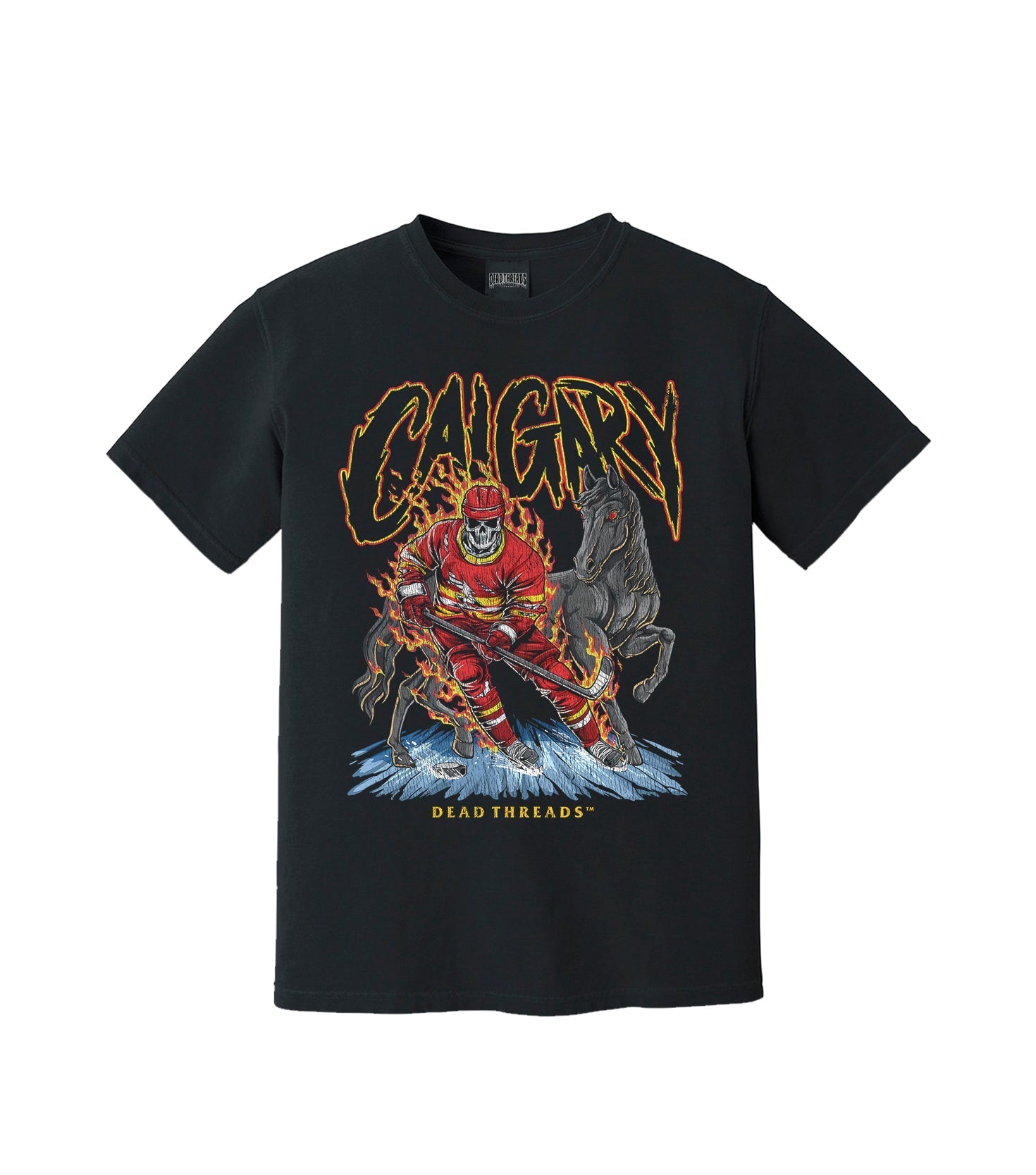 CALGARY HOCKEY – T-Shirt – Dead Threads Apparel