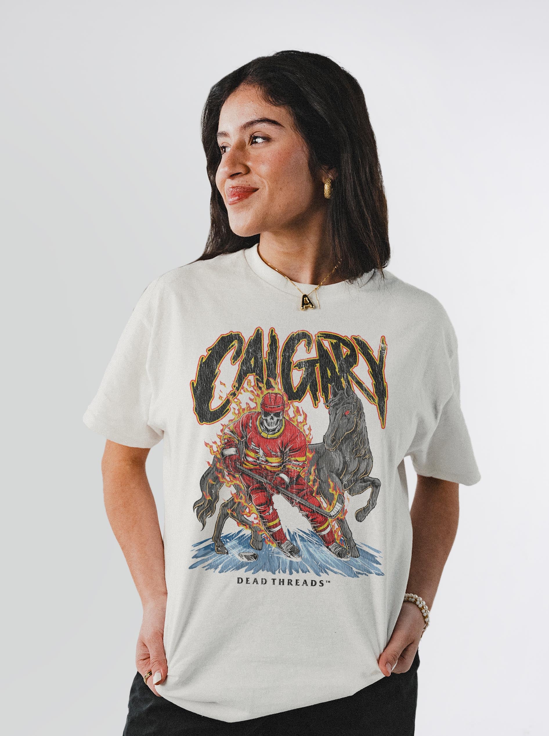 CALGARY HOCKEY – T-Shirt – Dead Threads Apparel