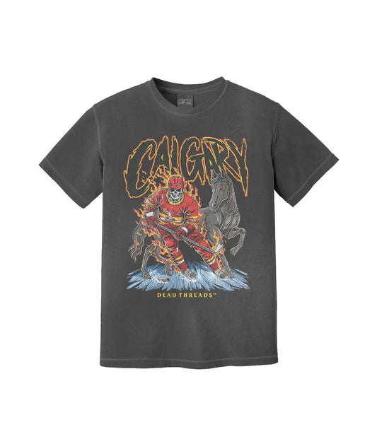 CALGARY HOCKEY – T-Shirt – Dead Threads Apparel